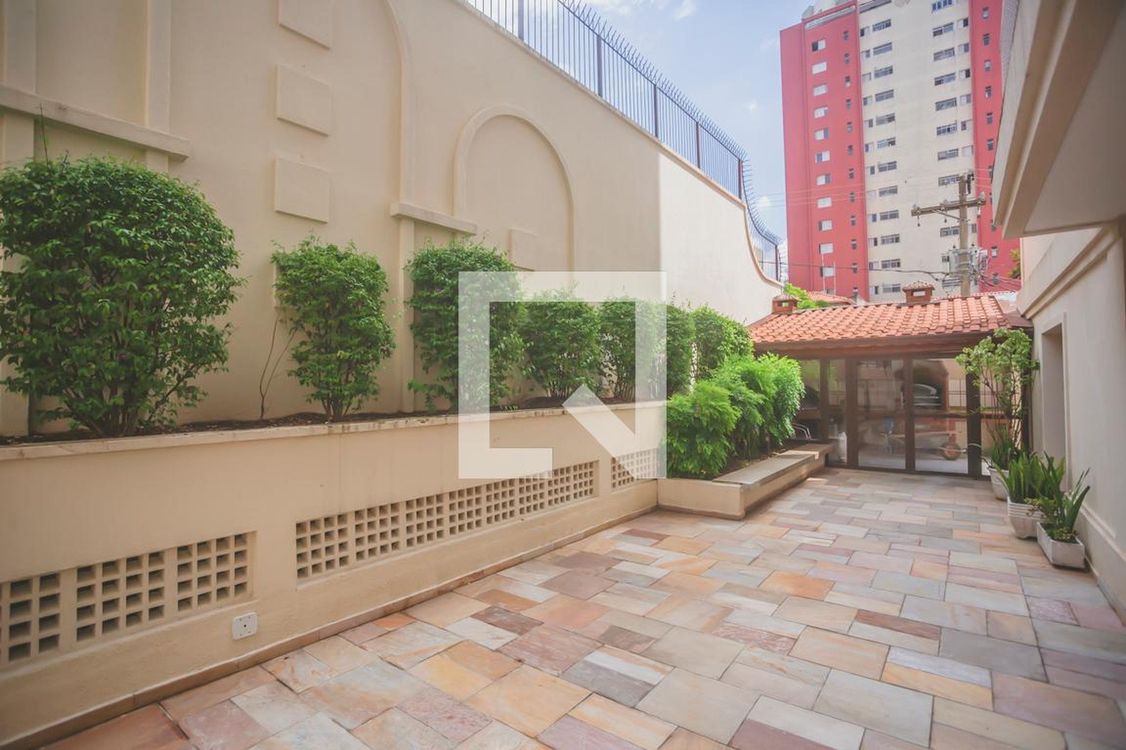 Área comum - Parque das Hortensias