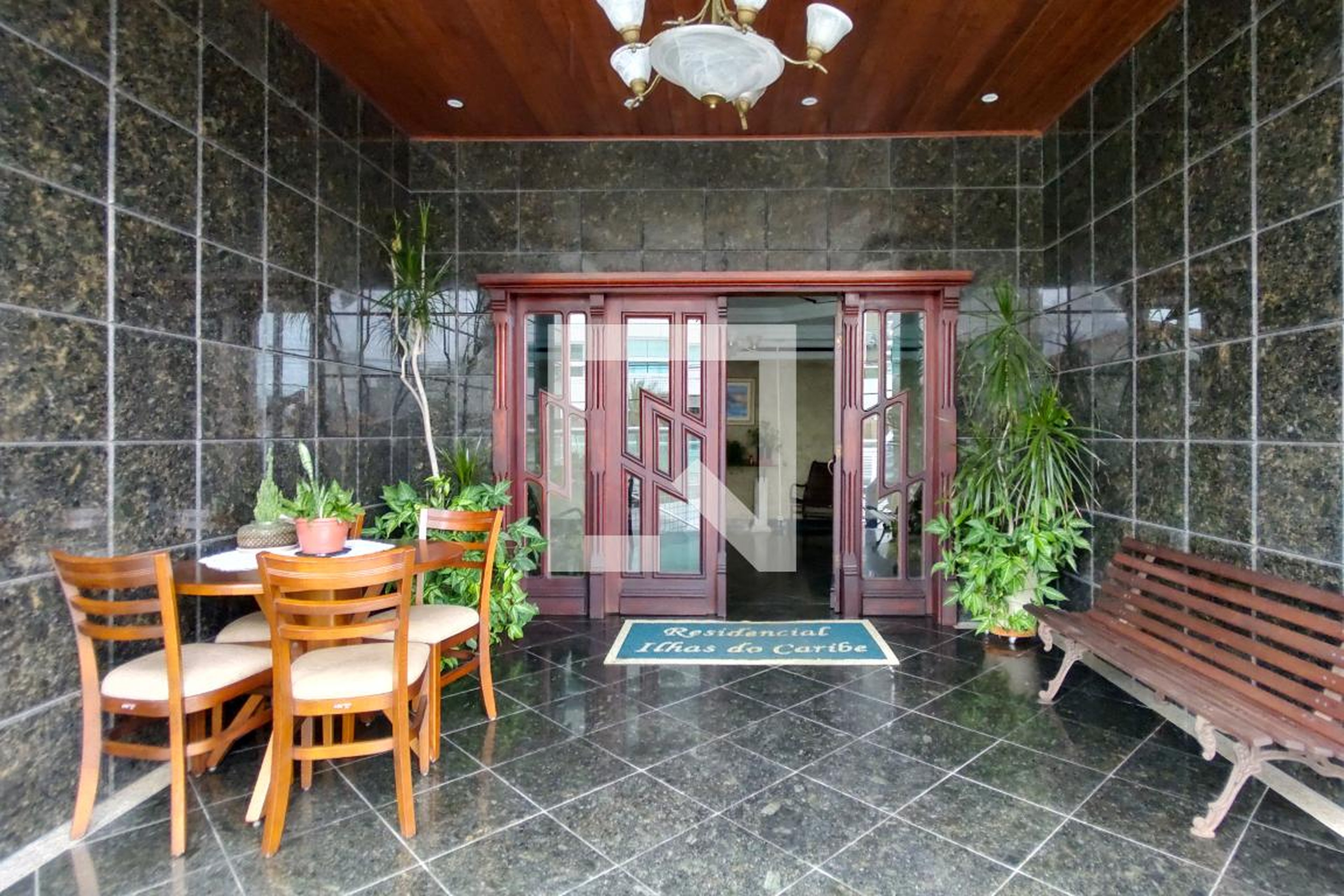 Área comum - Ilhas do Caribe