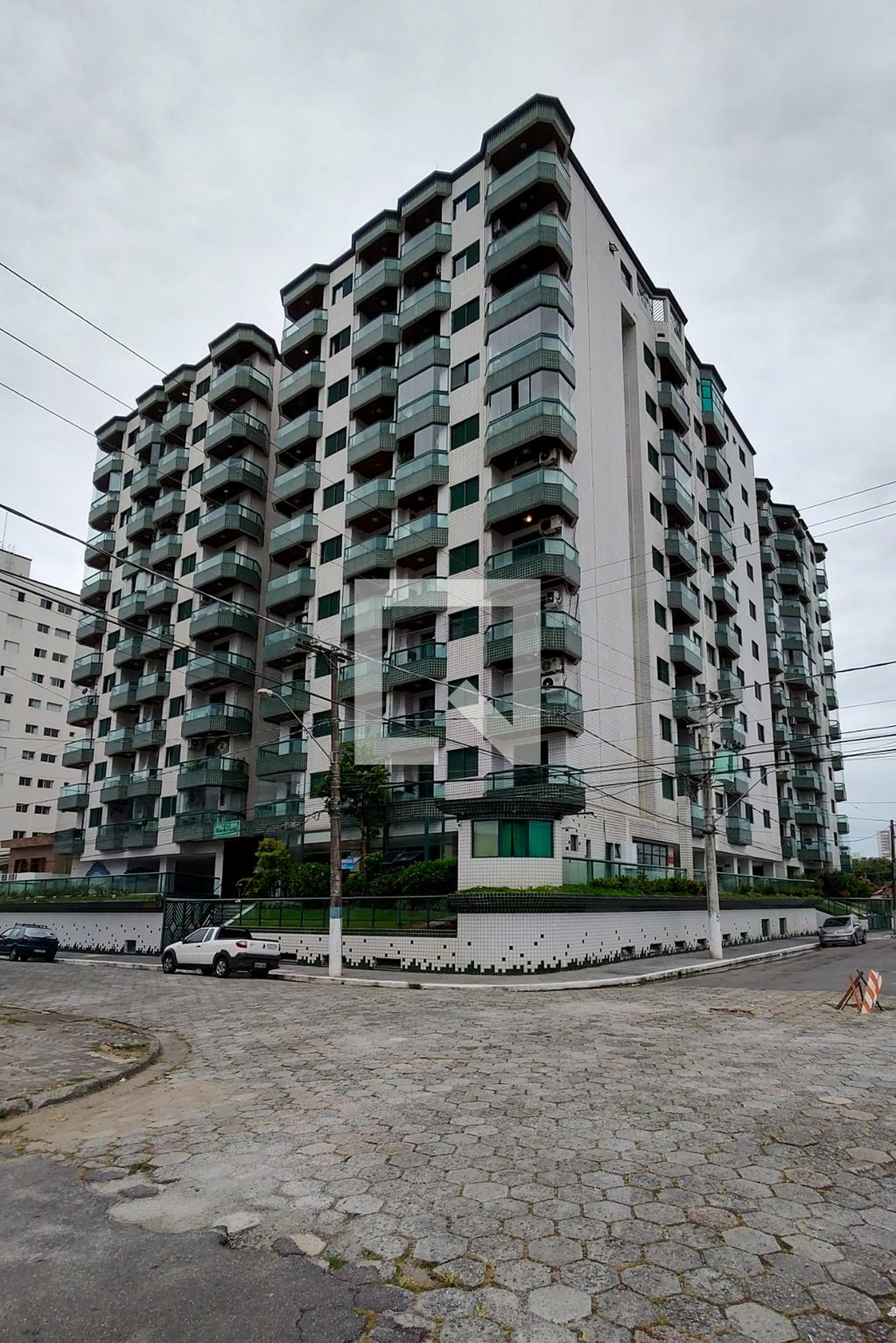 Fachada do Prédio Condomínio Ilhas do Caribe