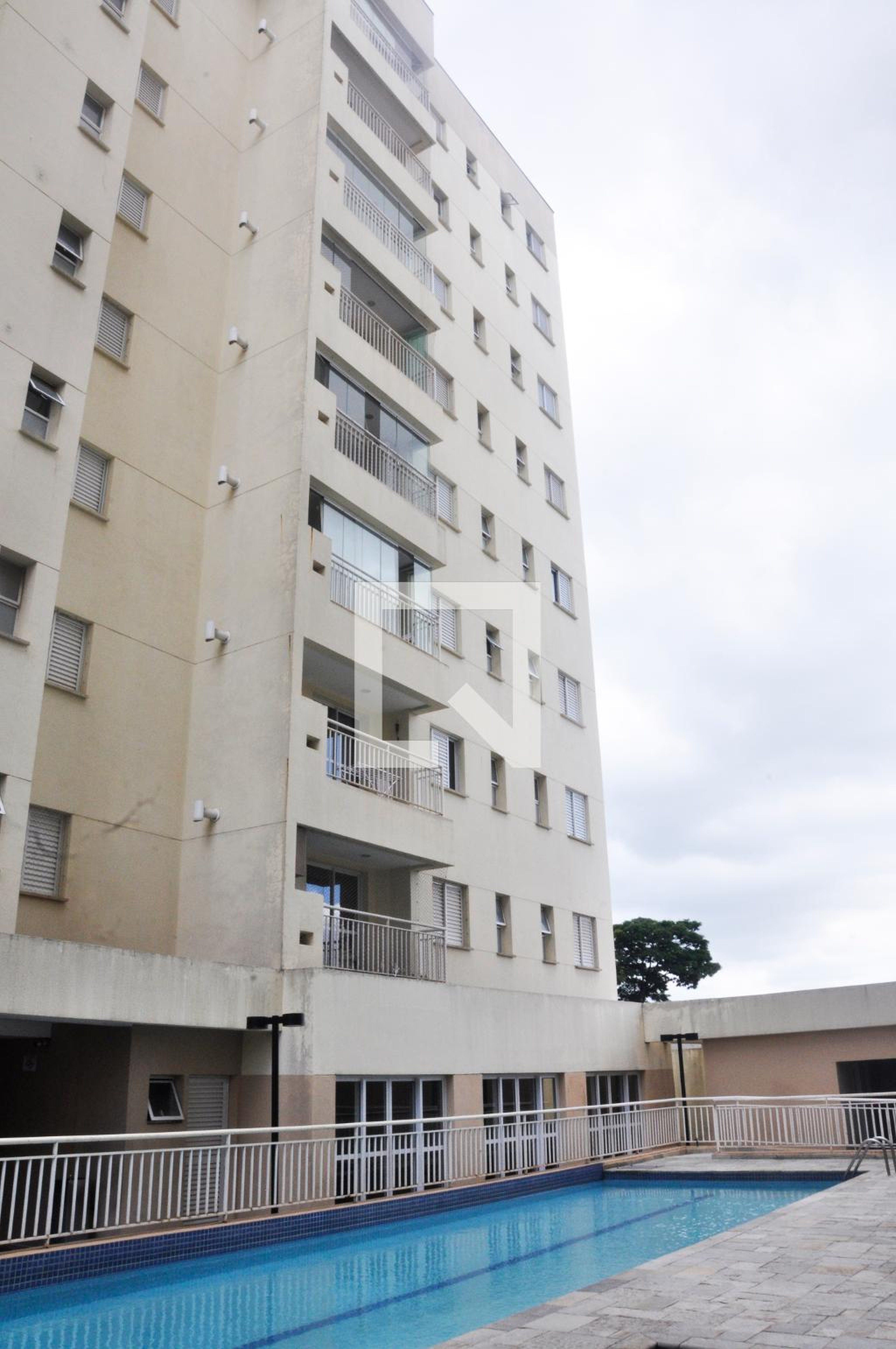 Piscina - Residencial Califórnia