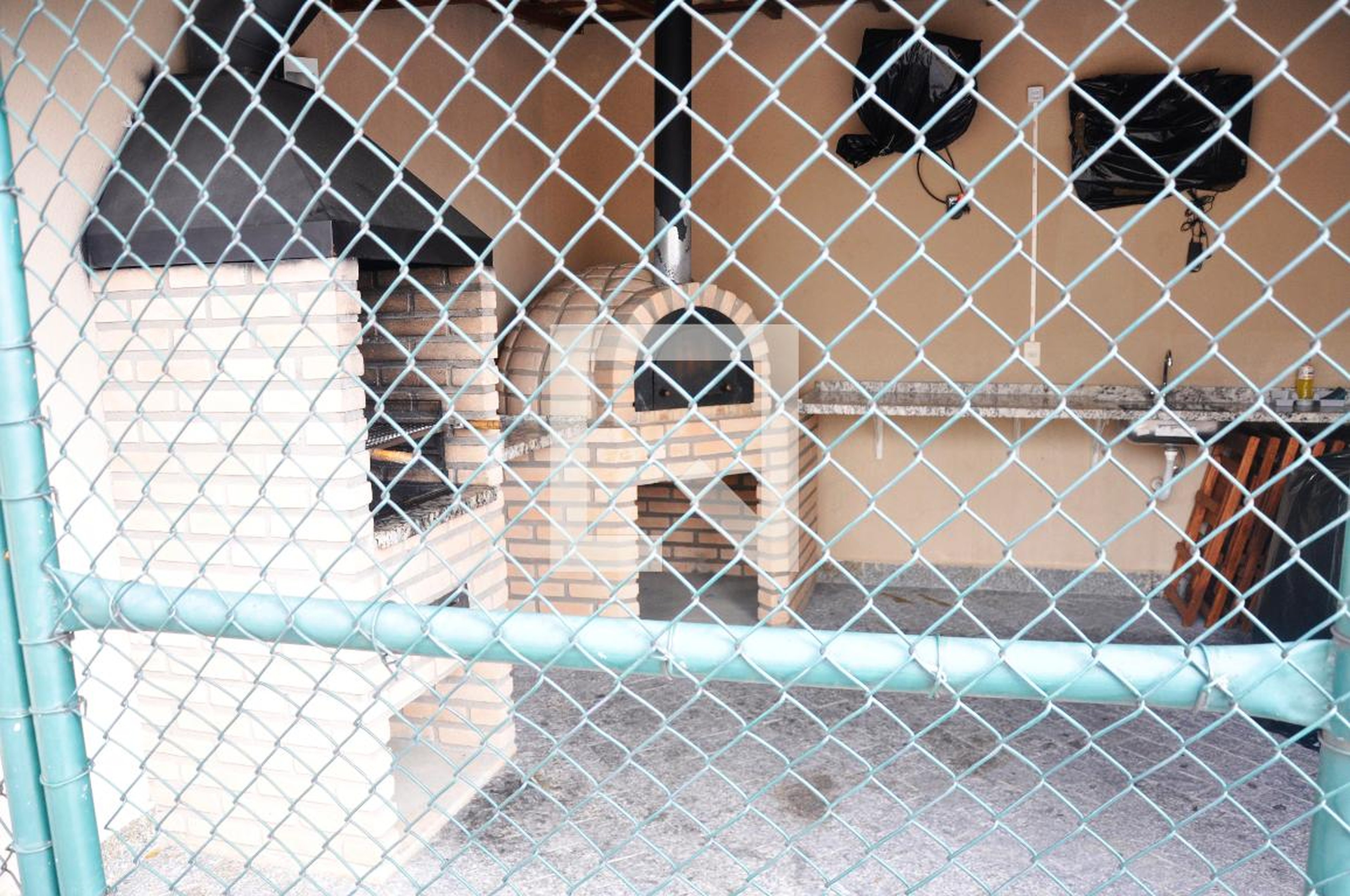 Churrasqueira - Residencial Califórnia