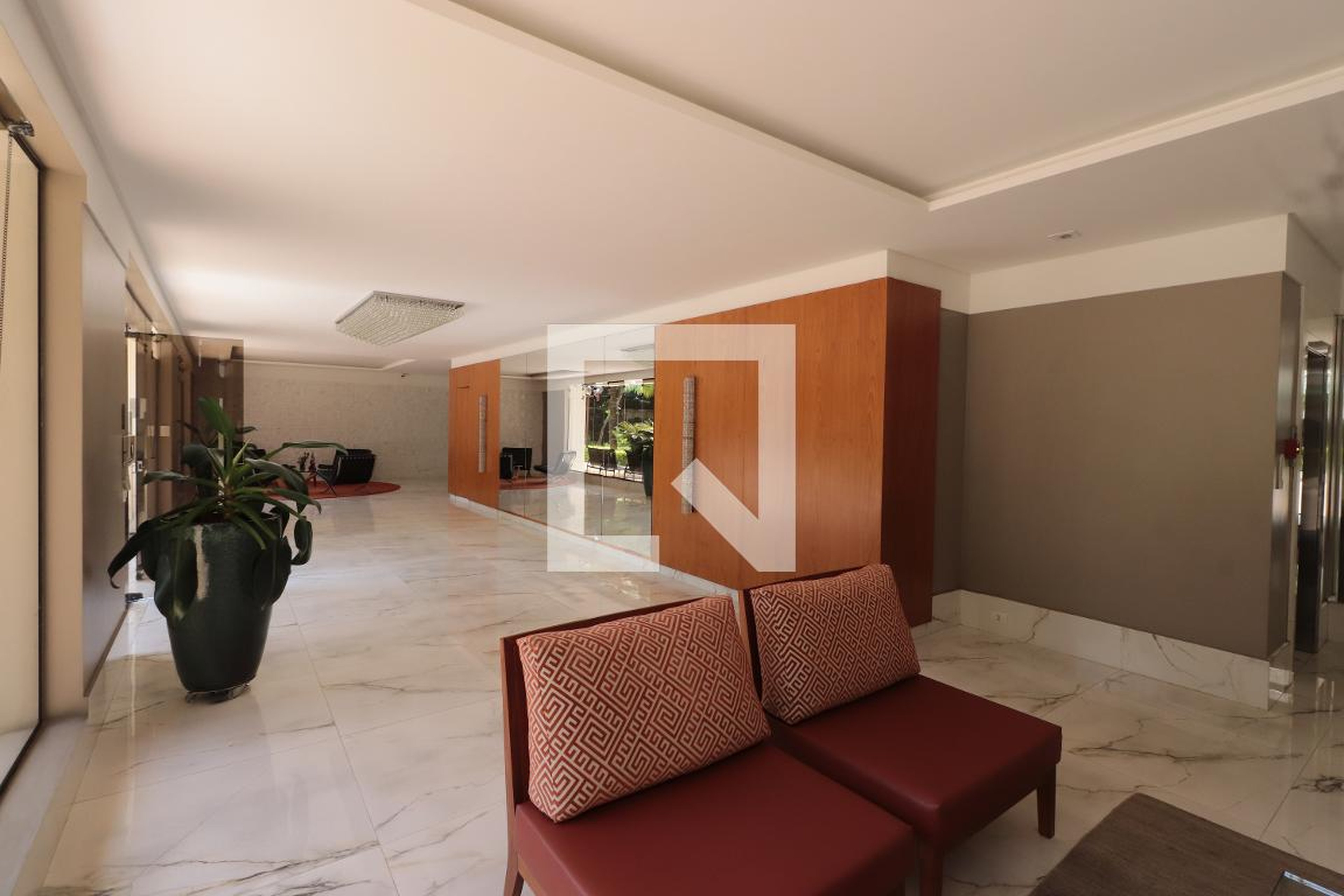 Hall social - Edifício Duccio di Buoninsegn