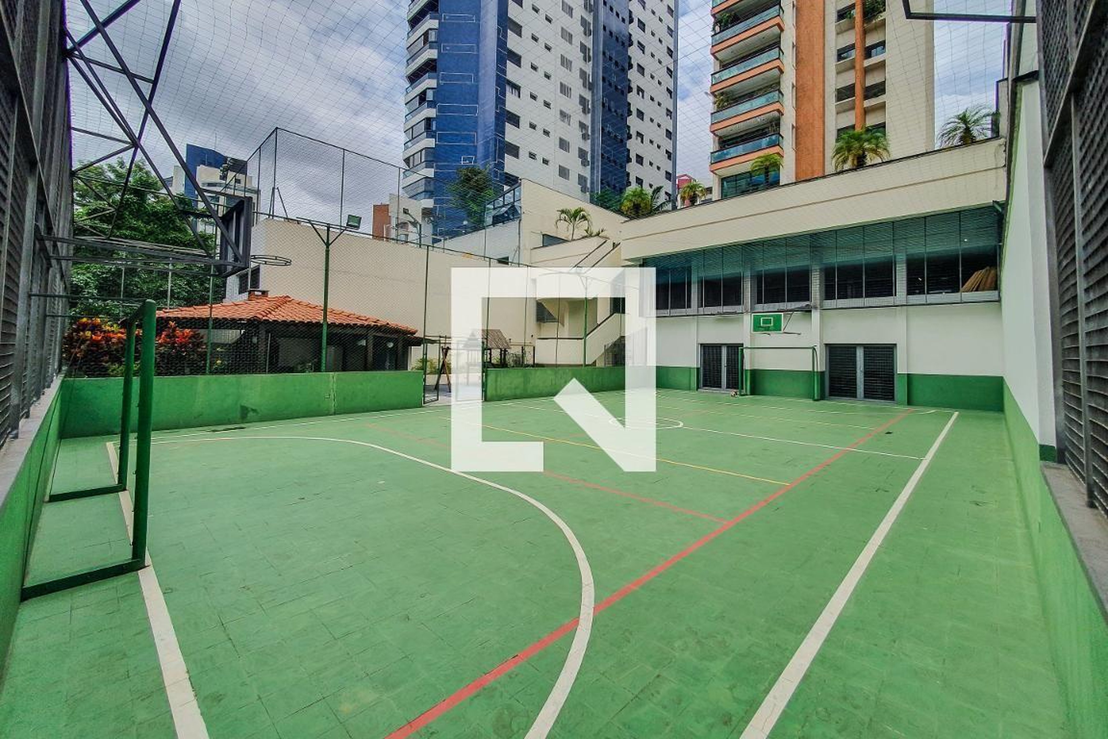 Quadra Esportiva - Jardim do Vale