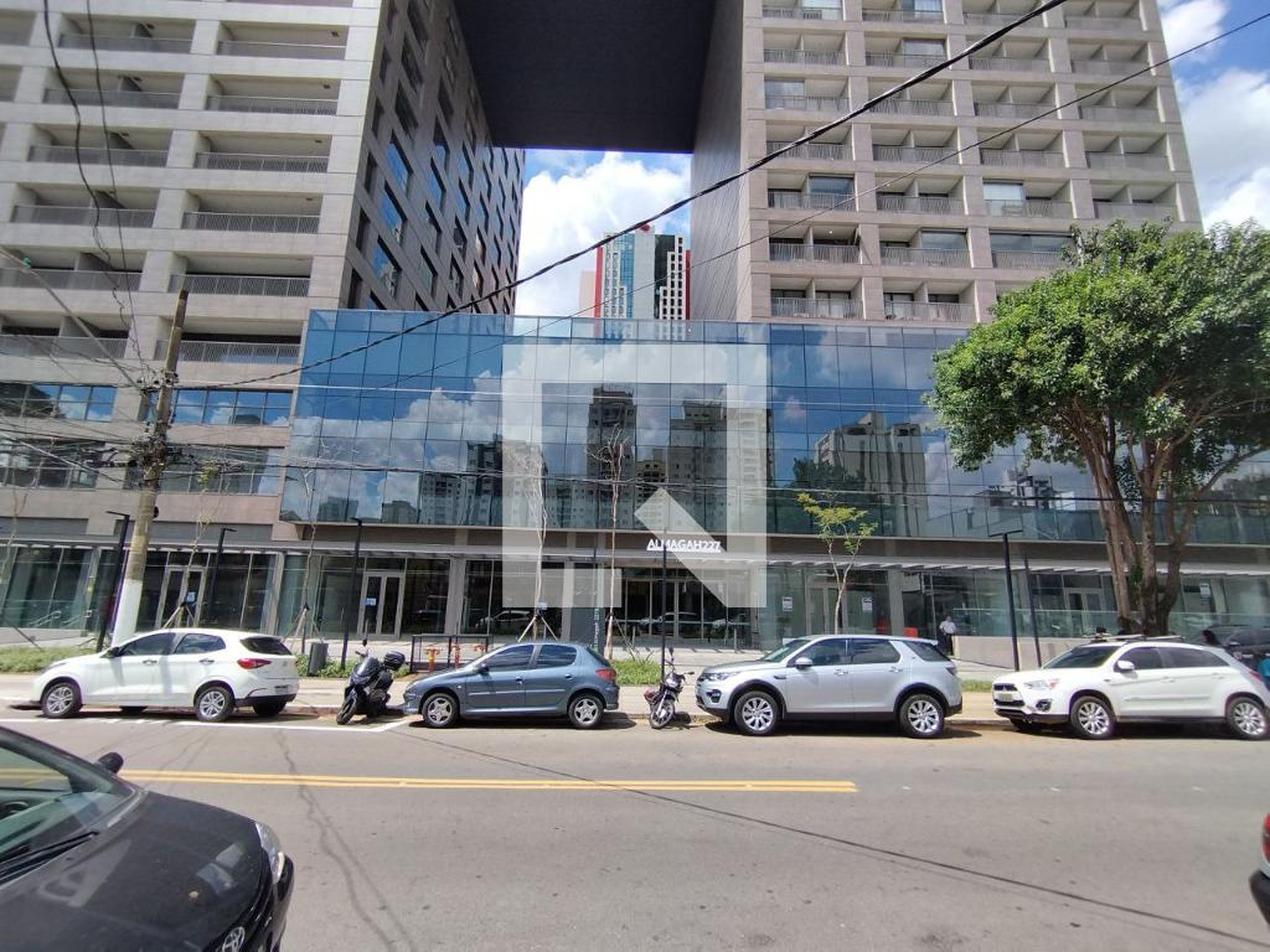 Fachada Condomínio Almagah