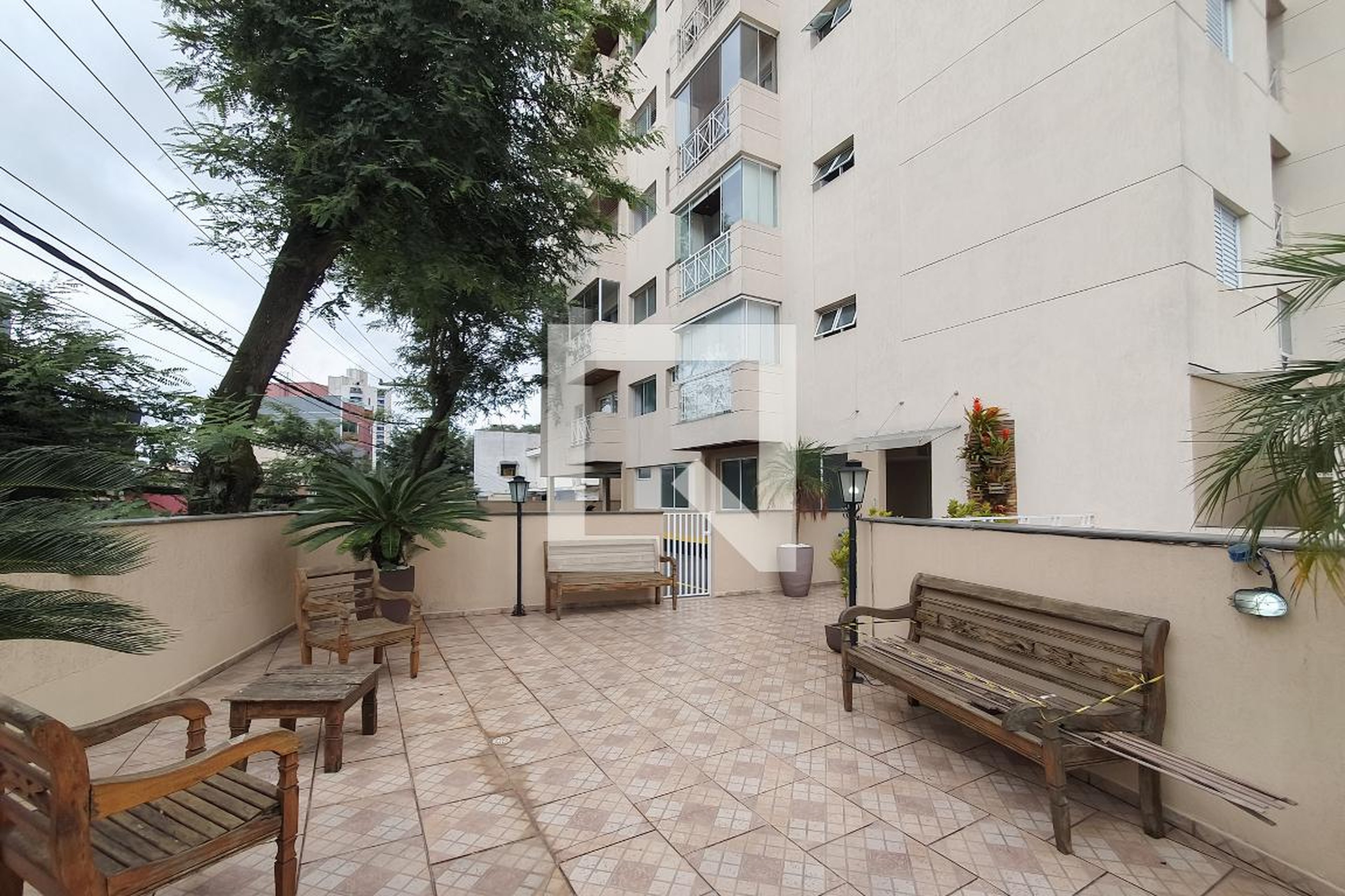 Área comum - Edifício Caliandra