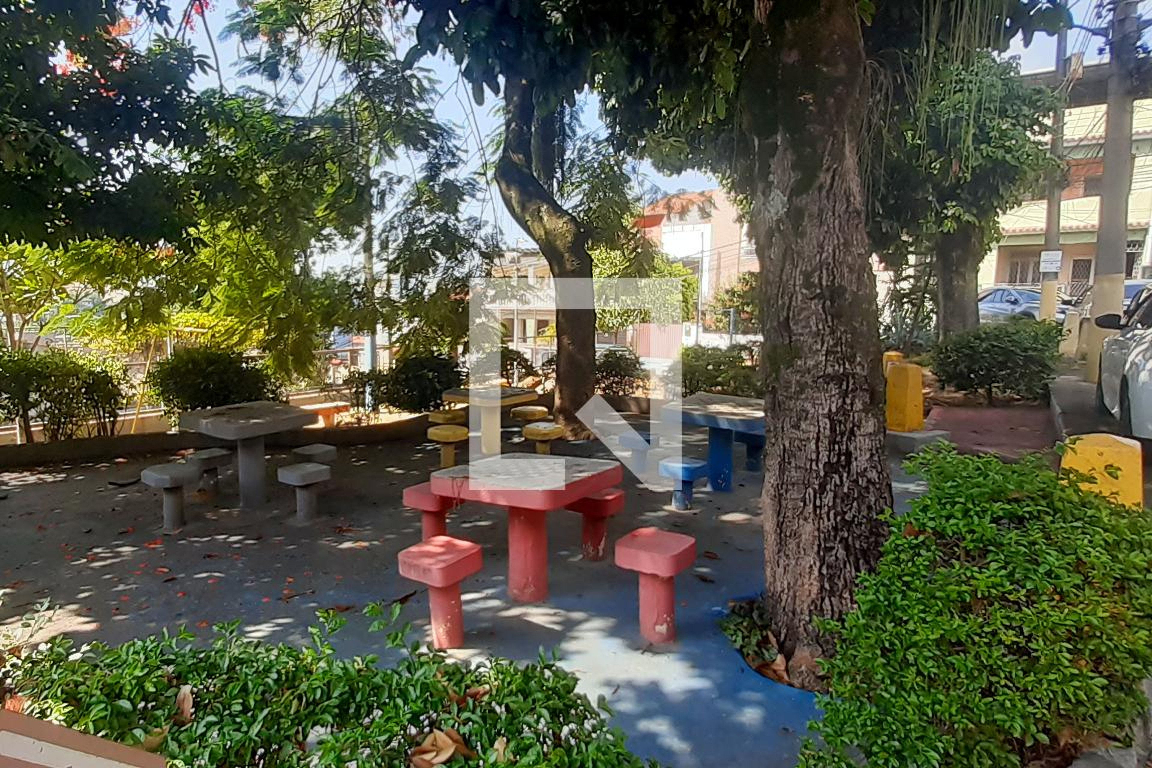 Área comum - Village das Acácias