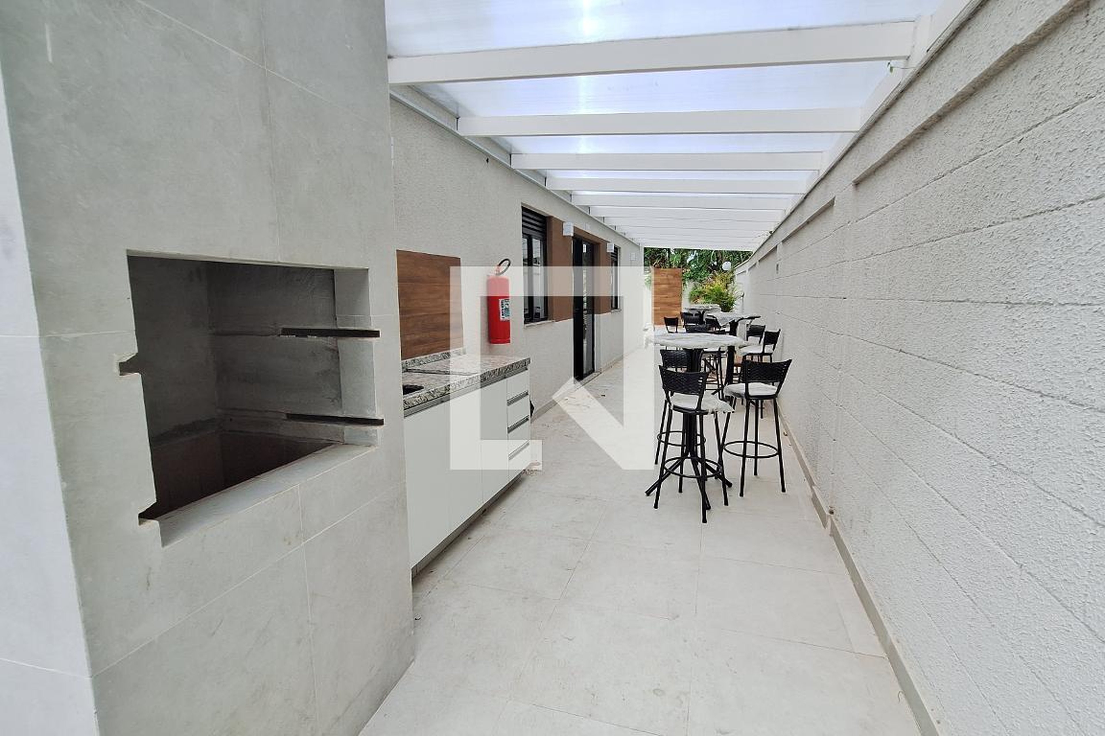 Área comum Condomínio em Avenida Automóvel Clube, 2159