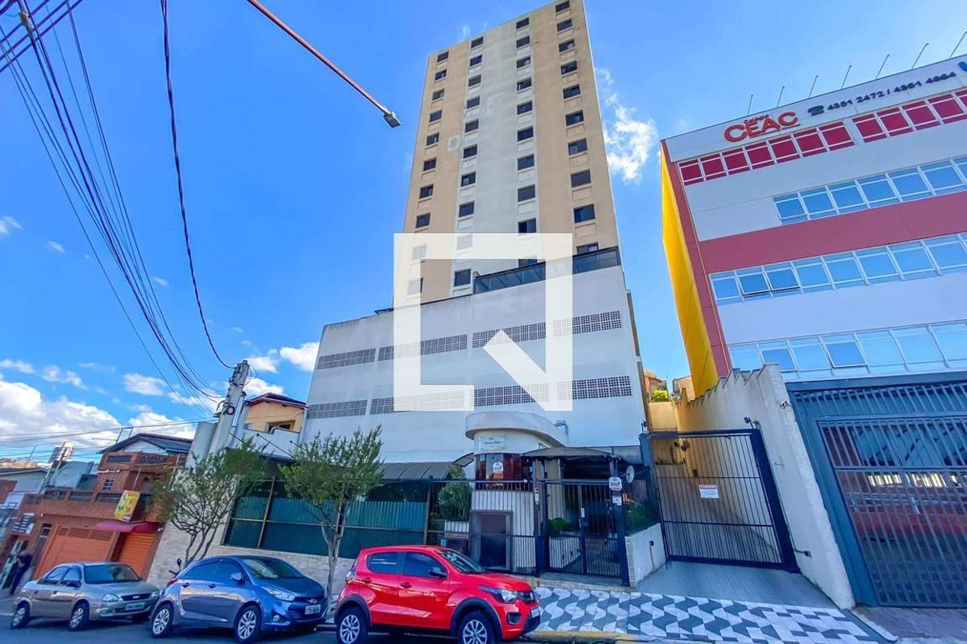 Fachada Edifício Mansão das Acácias