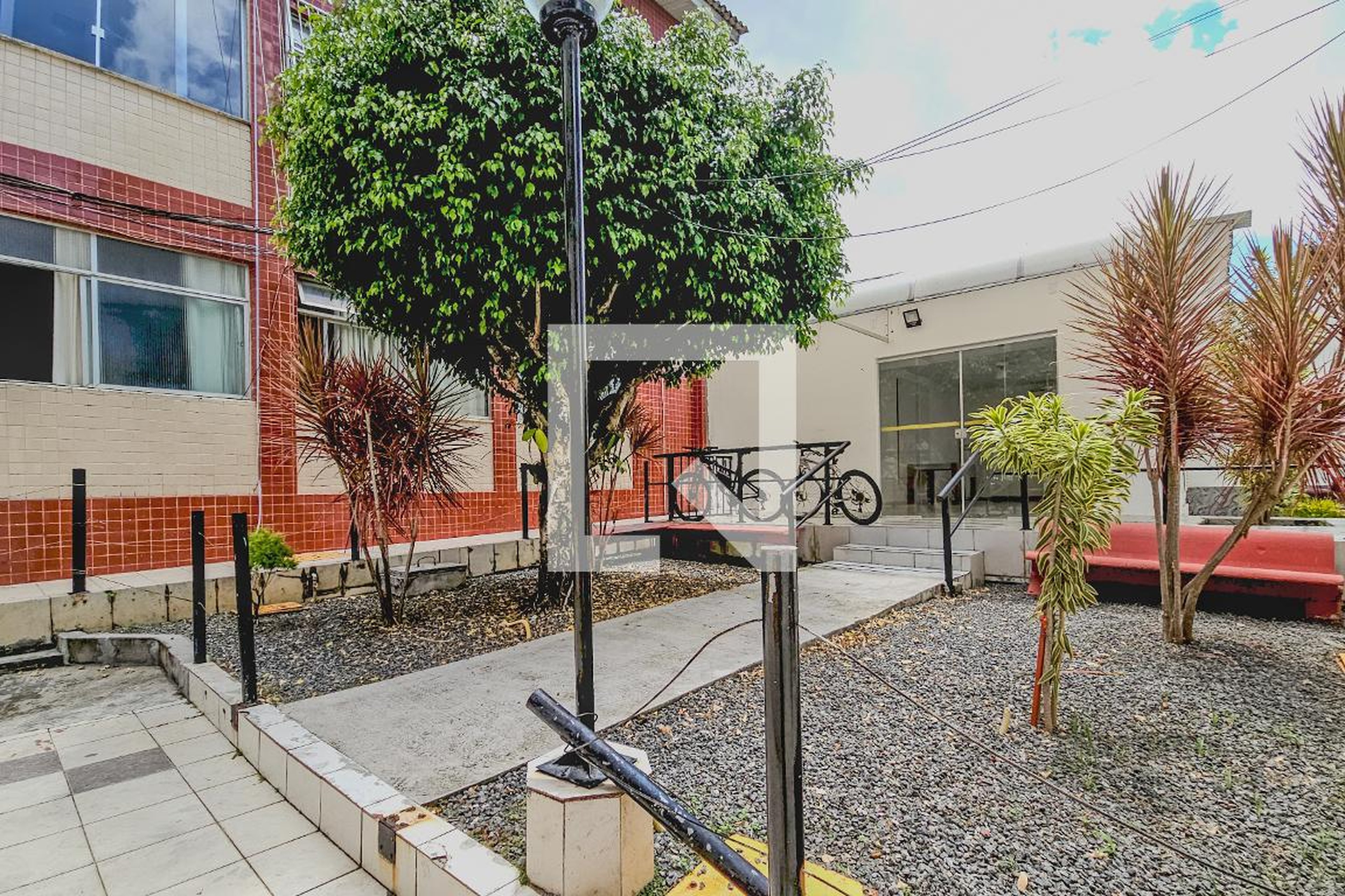 Área comum Condomínio Nova Ondina