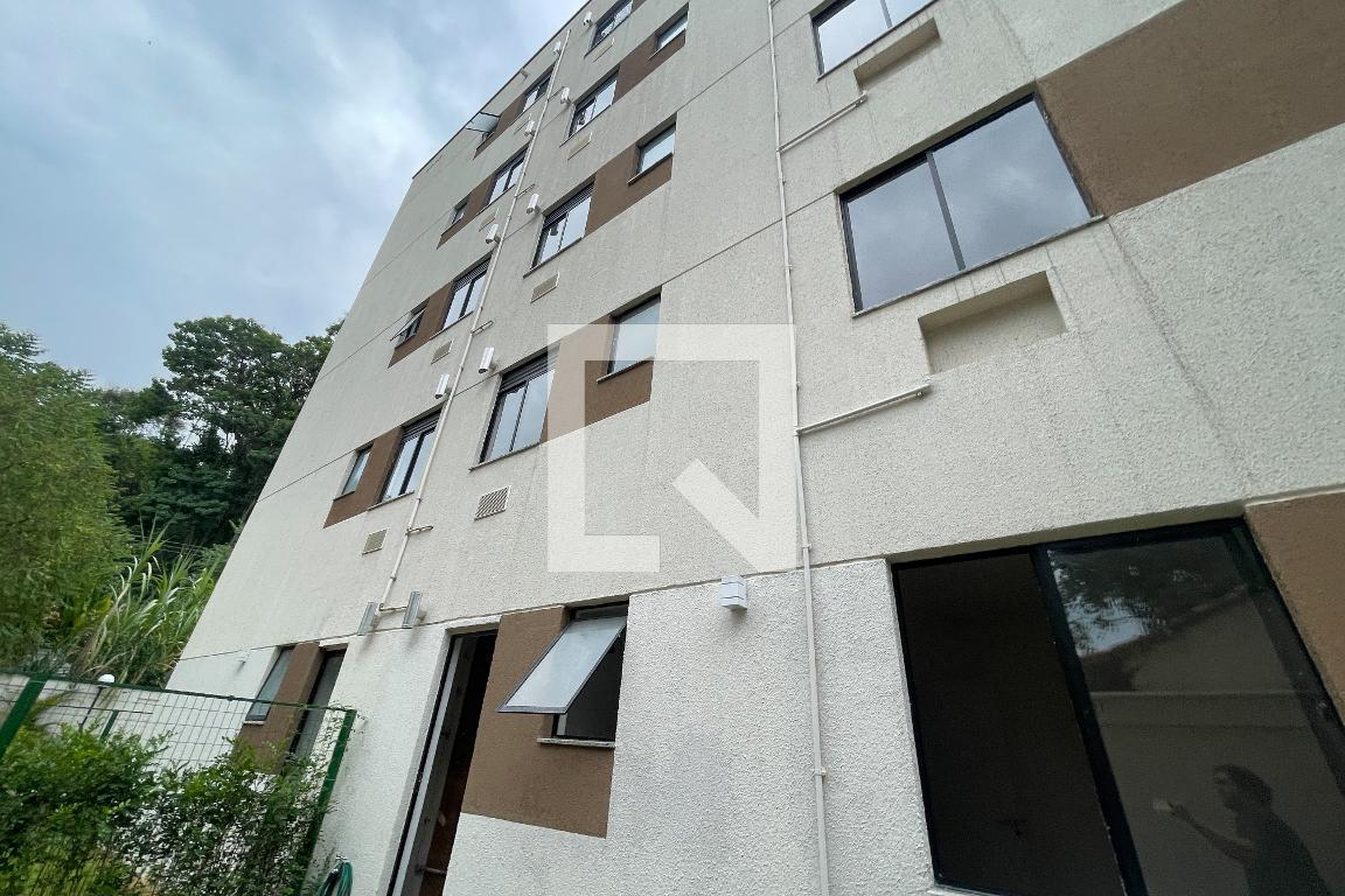 Fachada Residencial parque equitativa