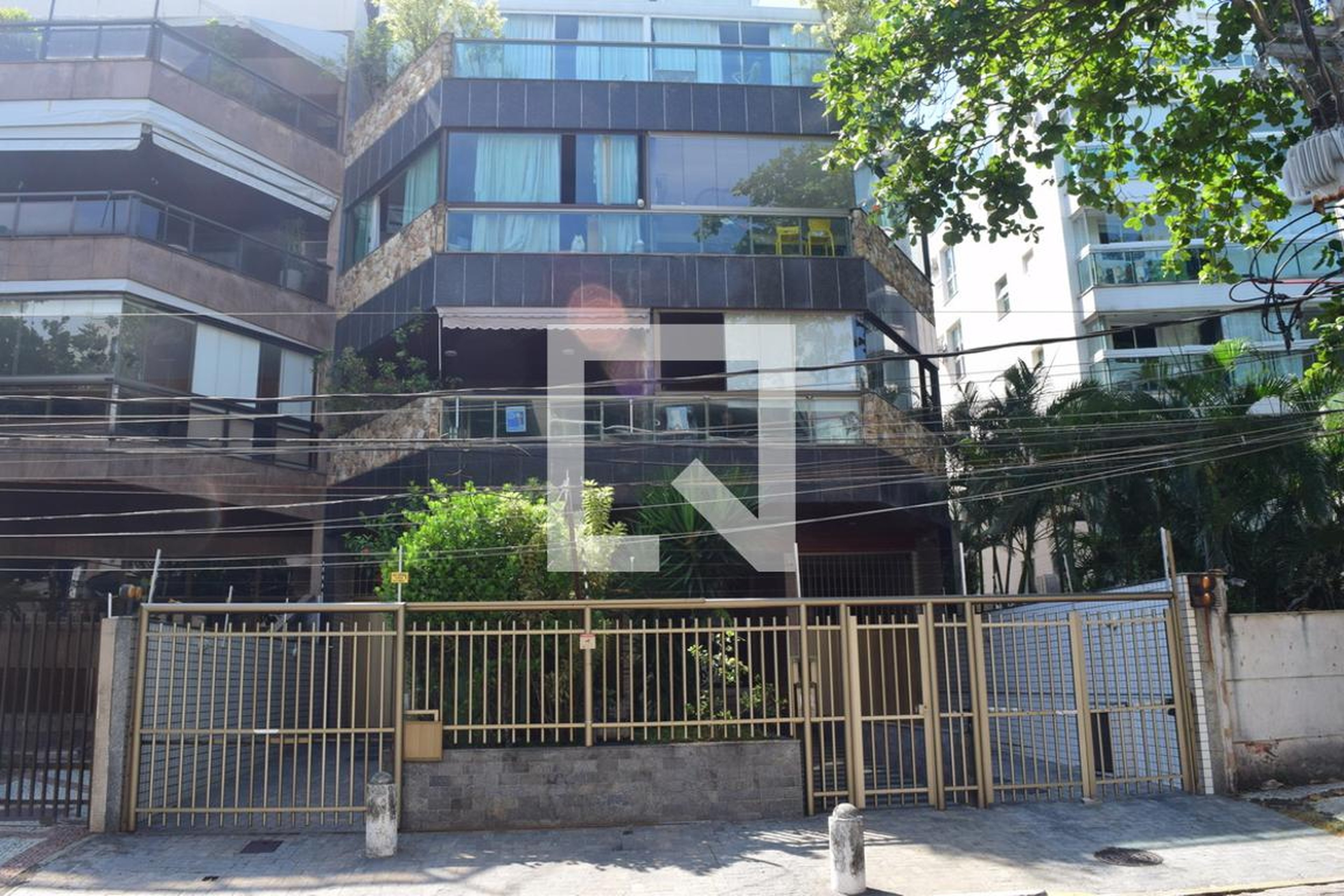 Fachada Condomínio Asa Delta