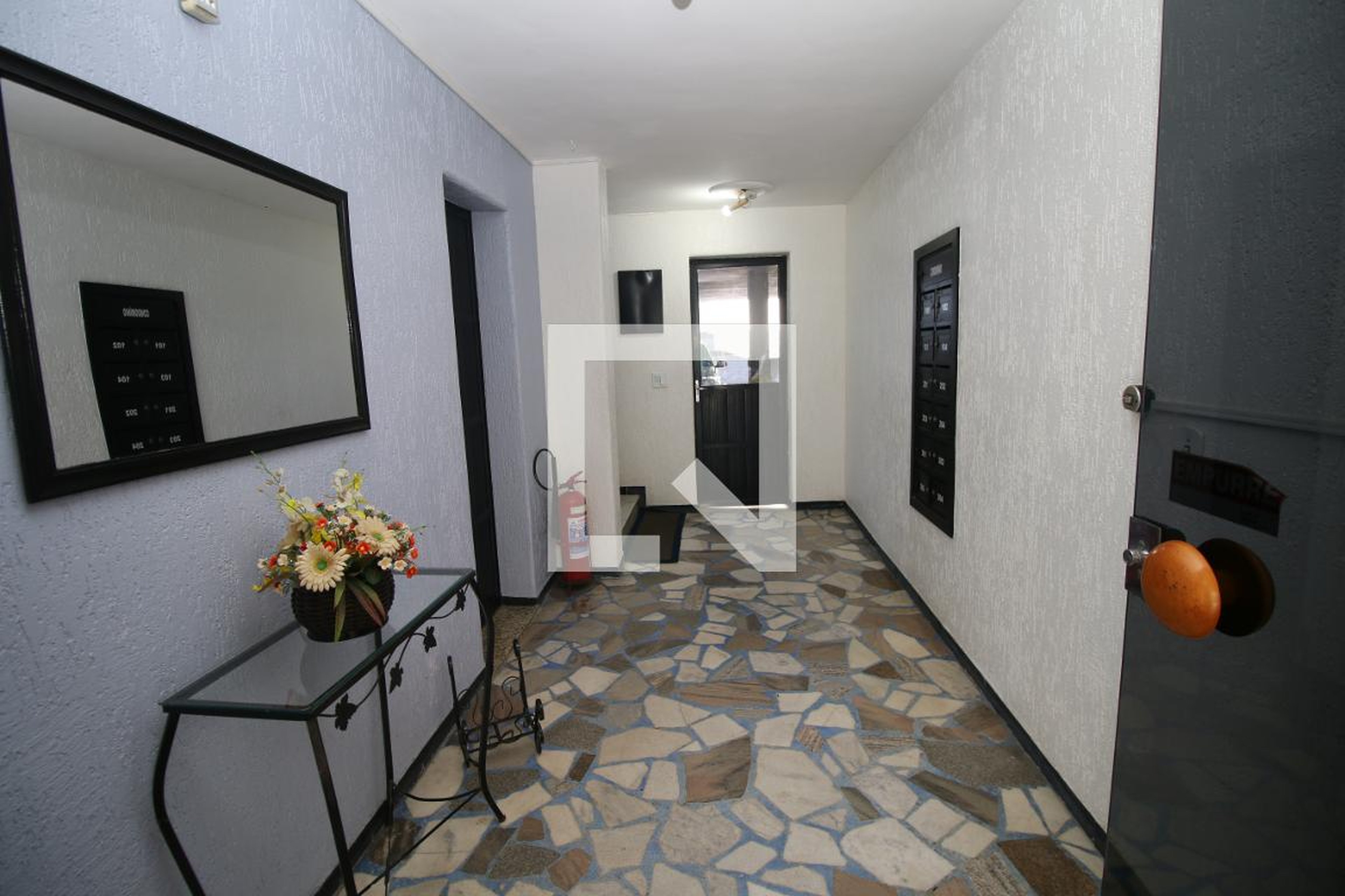 Hall de entrada - Edifício Criciúma