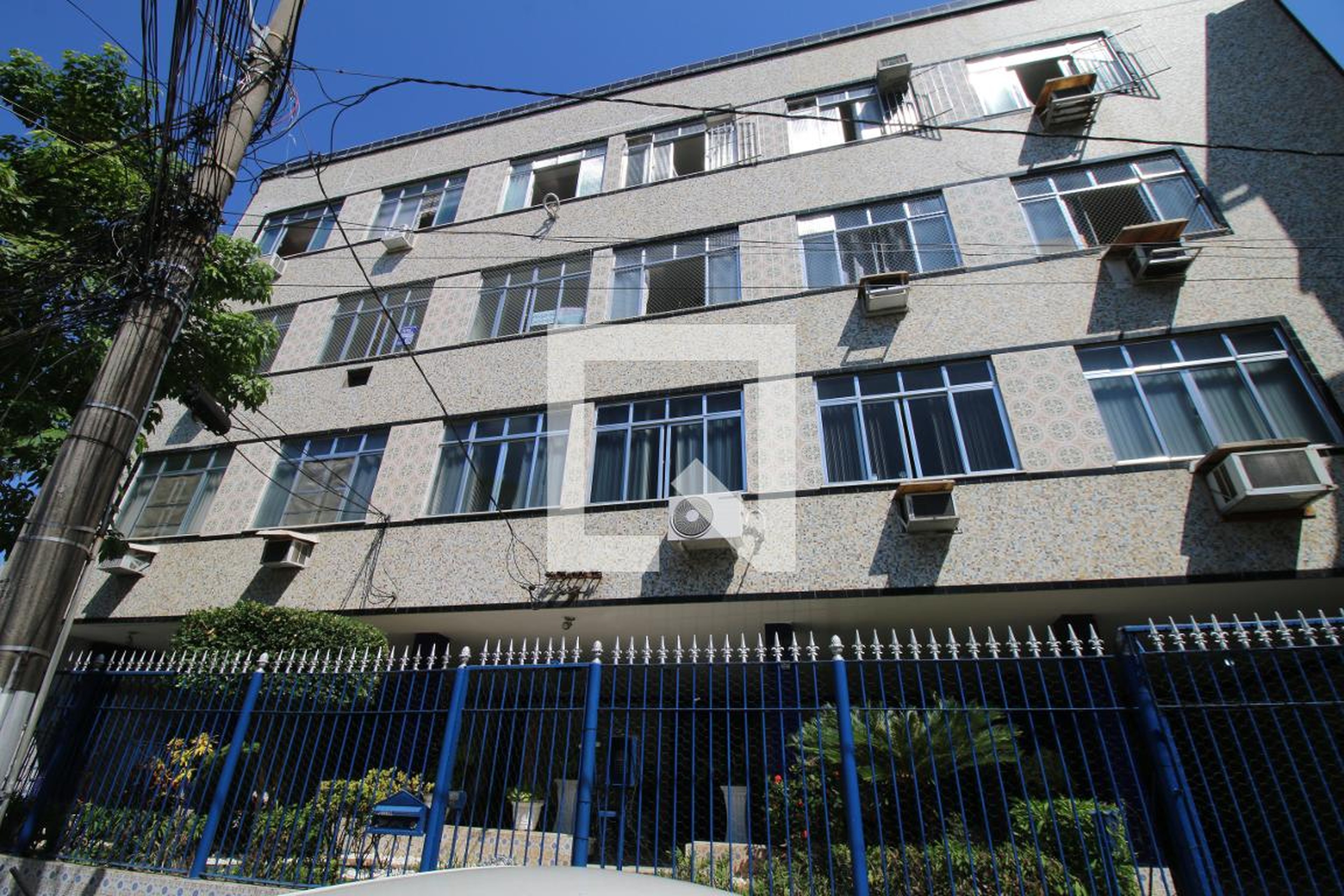 Fachada do Prédio Edifício Criciúma