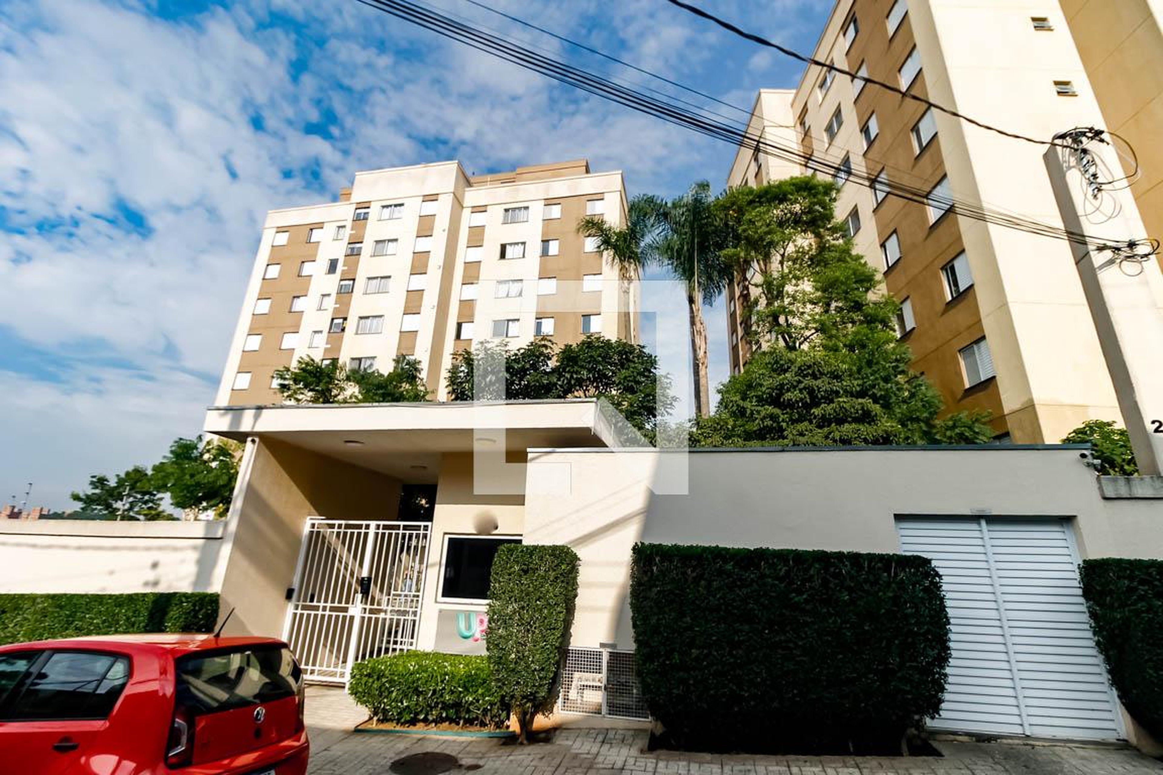 Fachada do Prédio Condomínio UP Campo Limpo