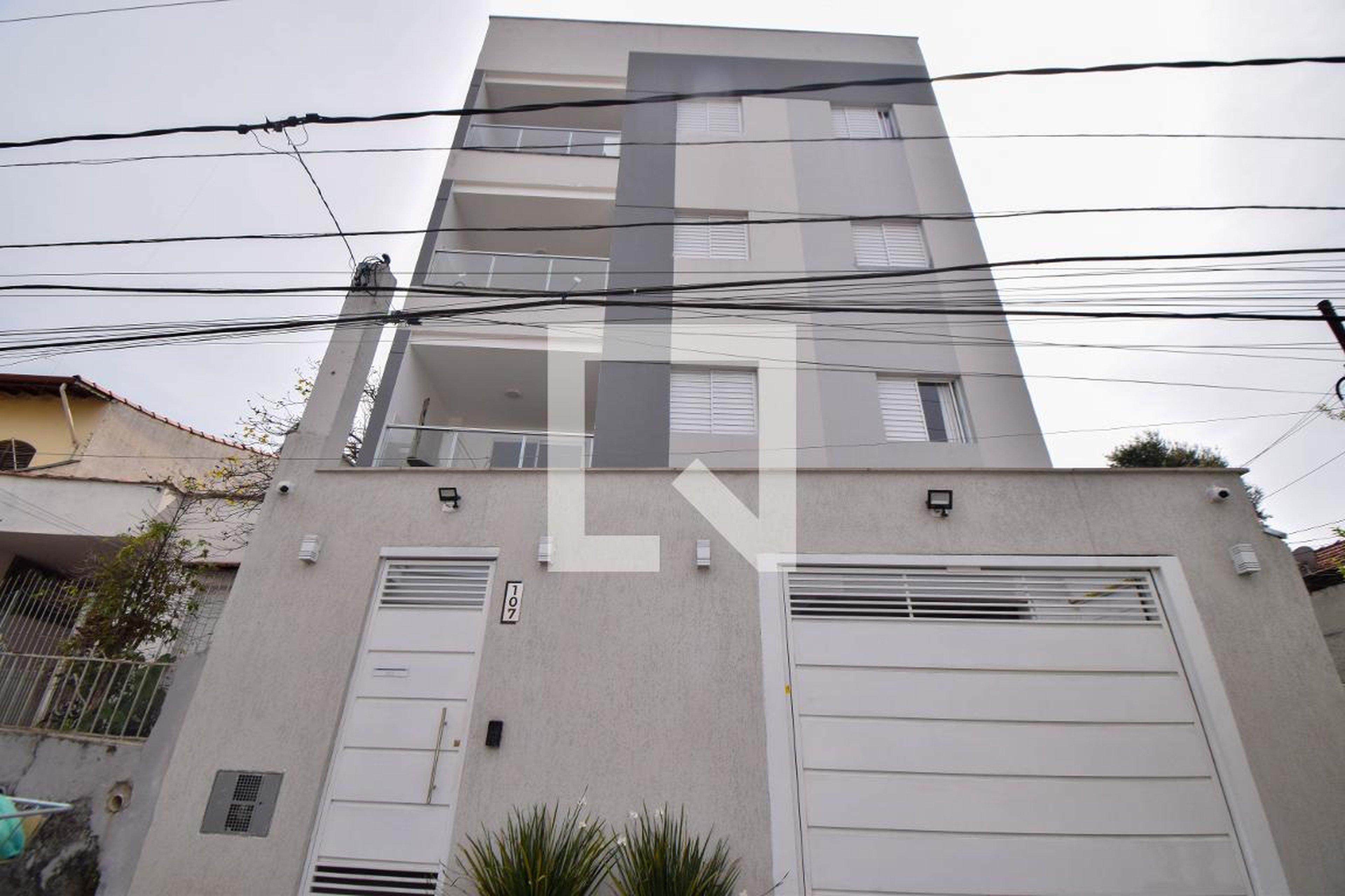 Fachada Condomínio Santa Isabel