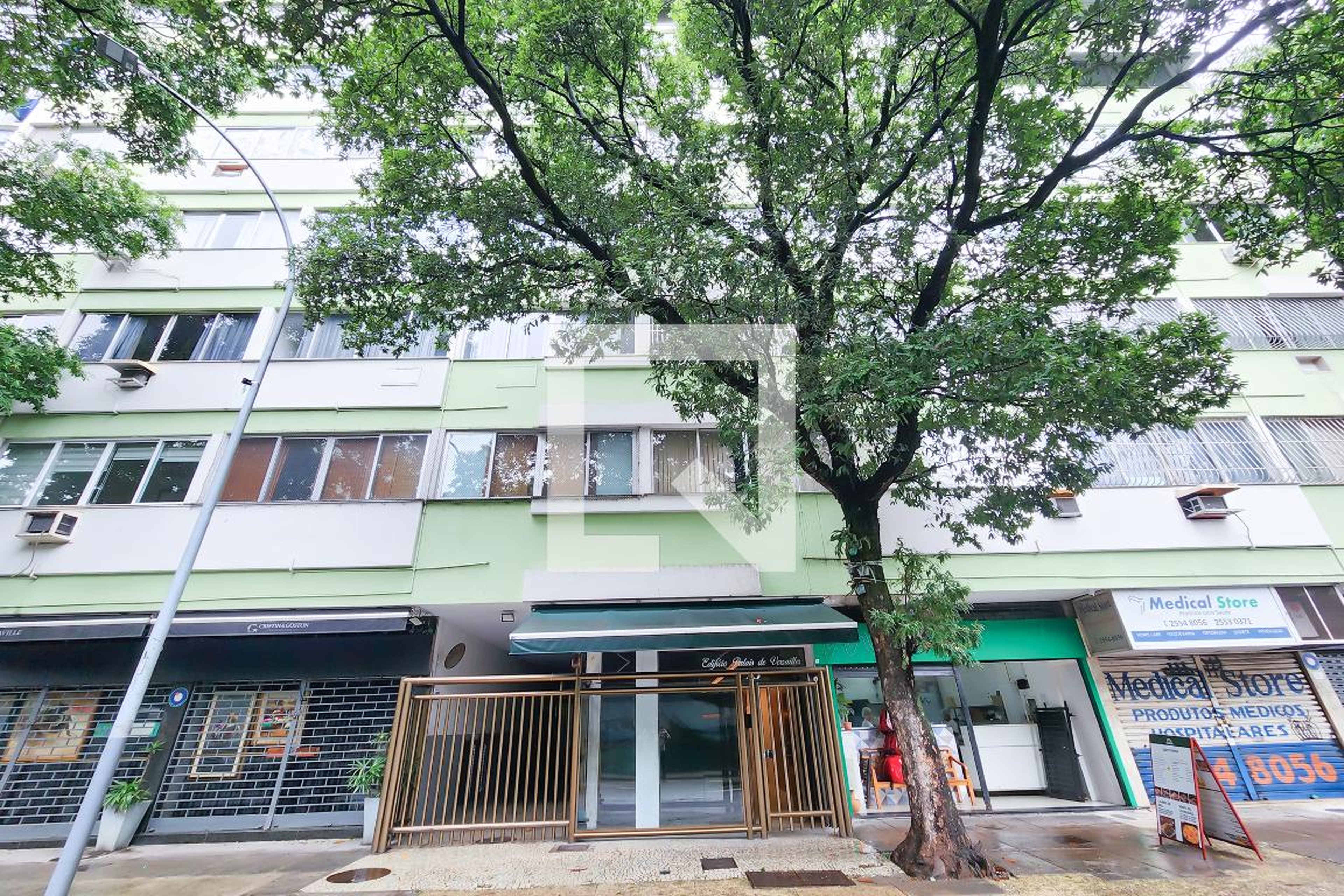 Fachada Edificio Palais de Versailles