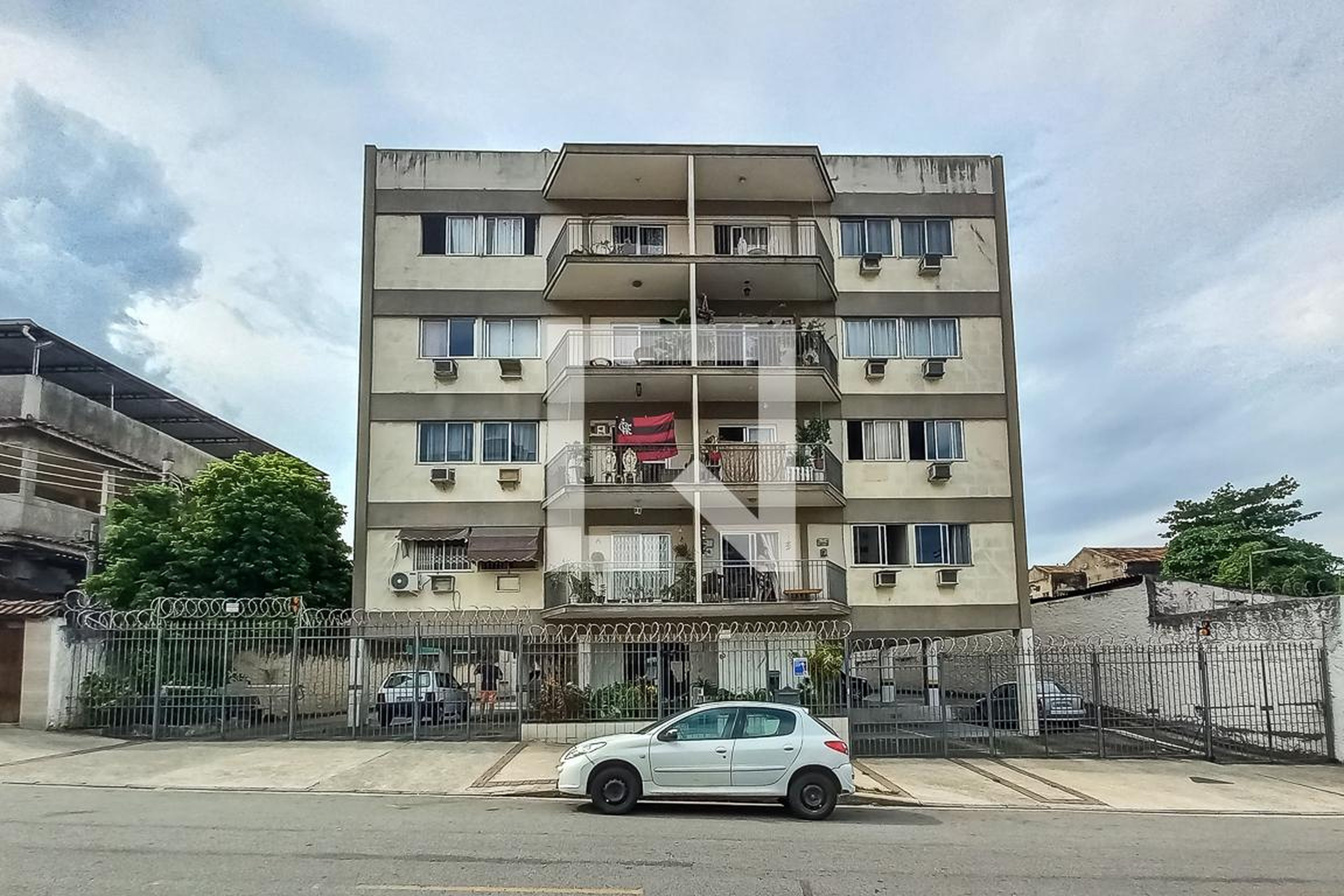 Fachada do Prédio Edifício Manuel Machado