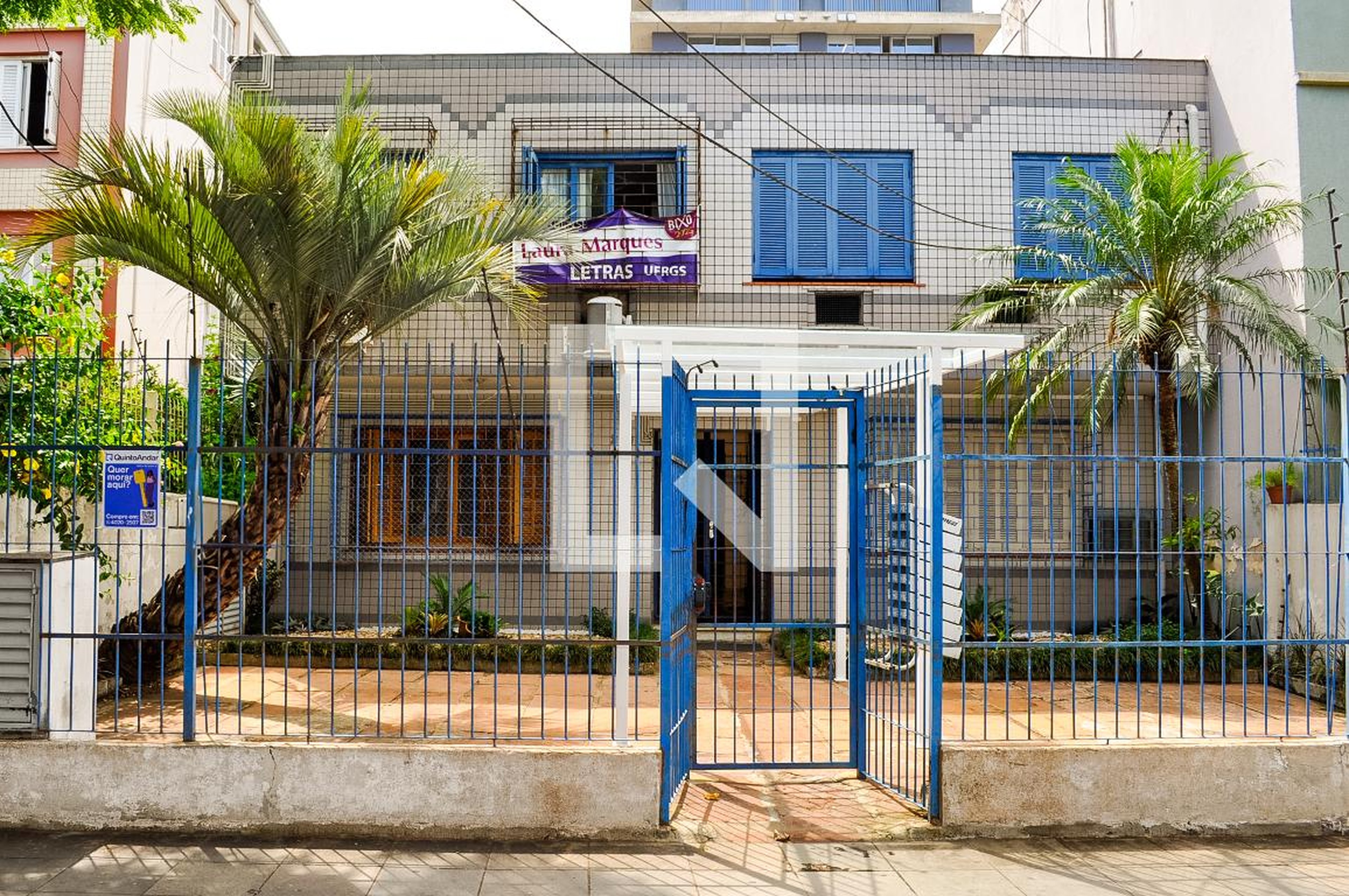 Fachada Condomínio em Rua Botafogo, 270