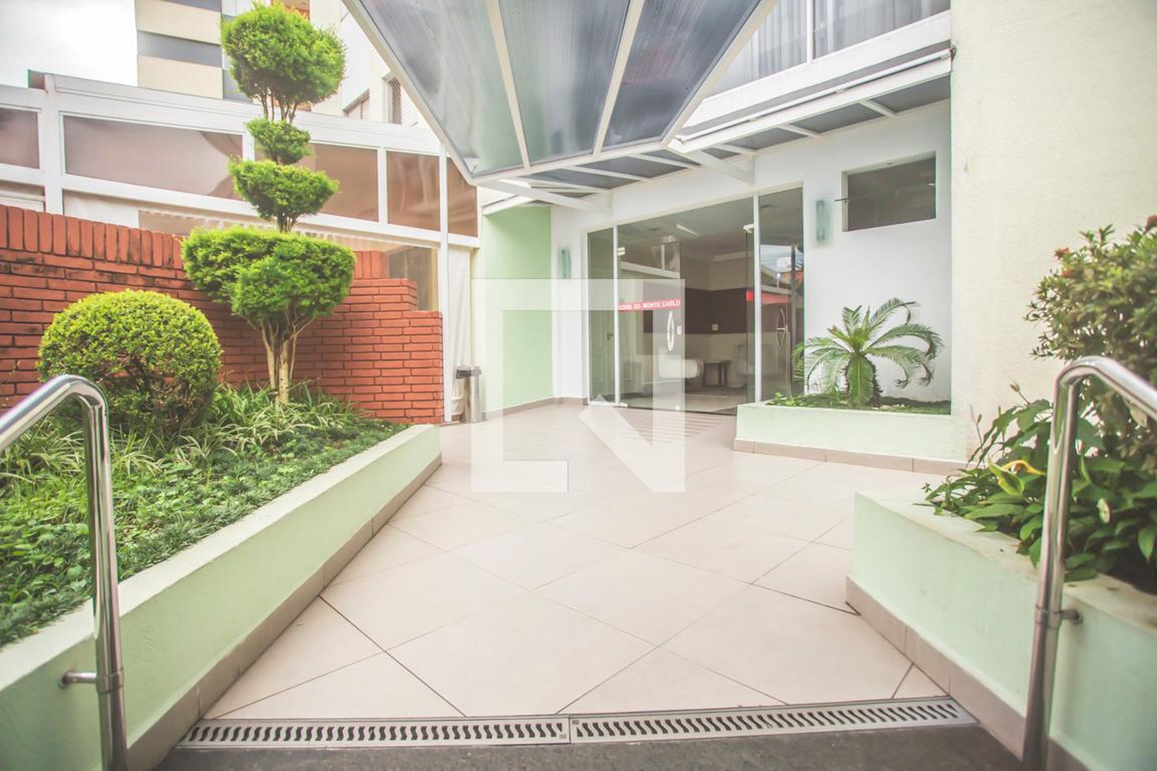 Hall social - Edifício Monte Carlo