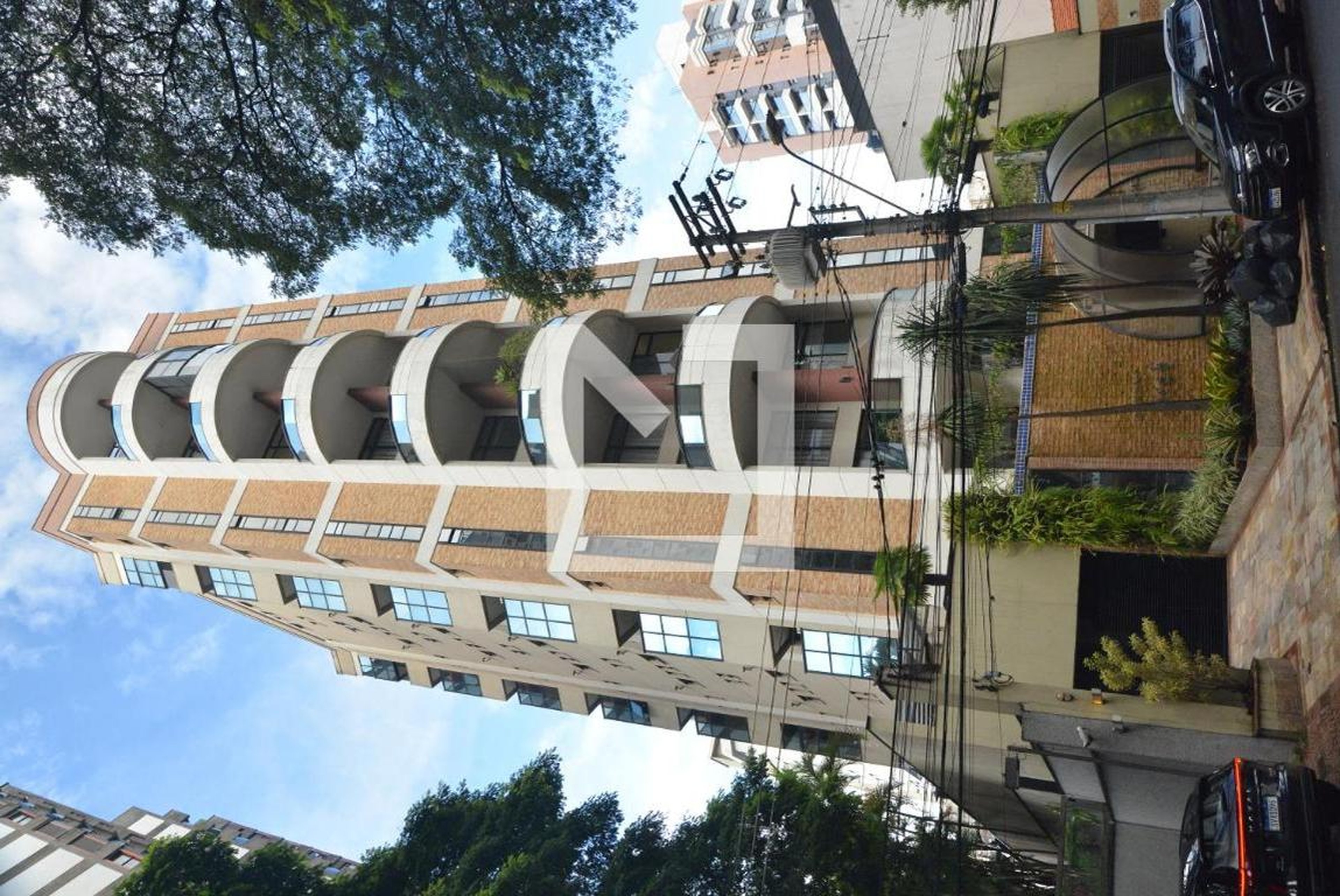 Fachada do Prédio Residencial Jireh