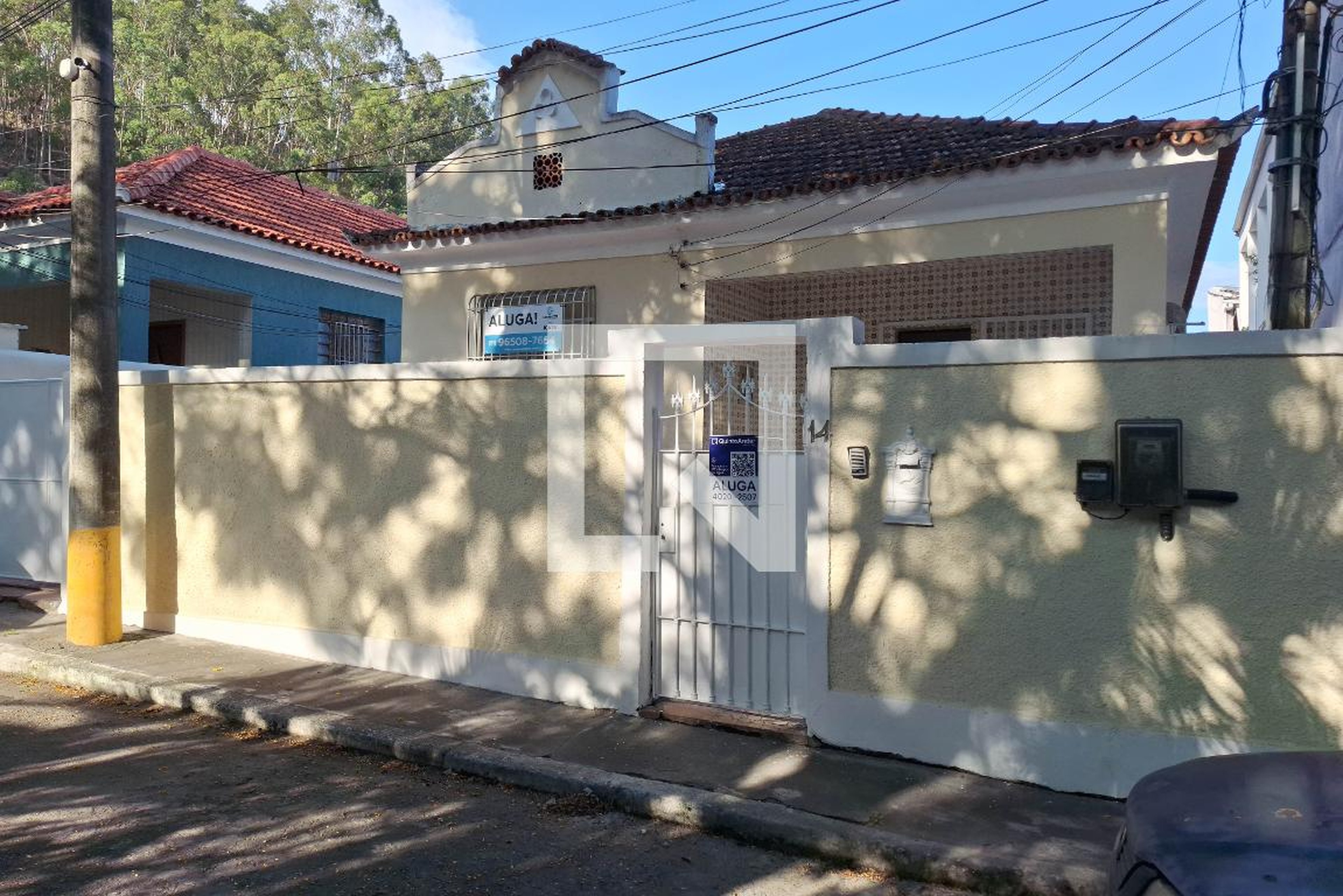 Fachada Condomínio em Rua Noronha Torrezão, 625