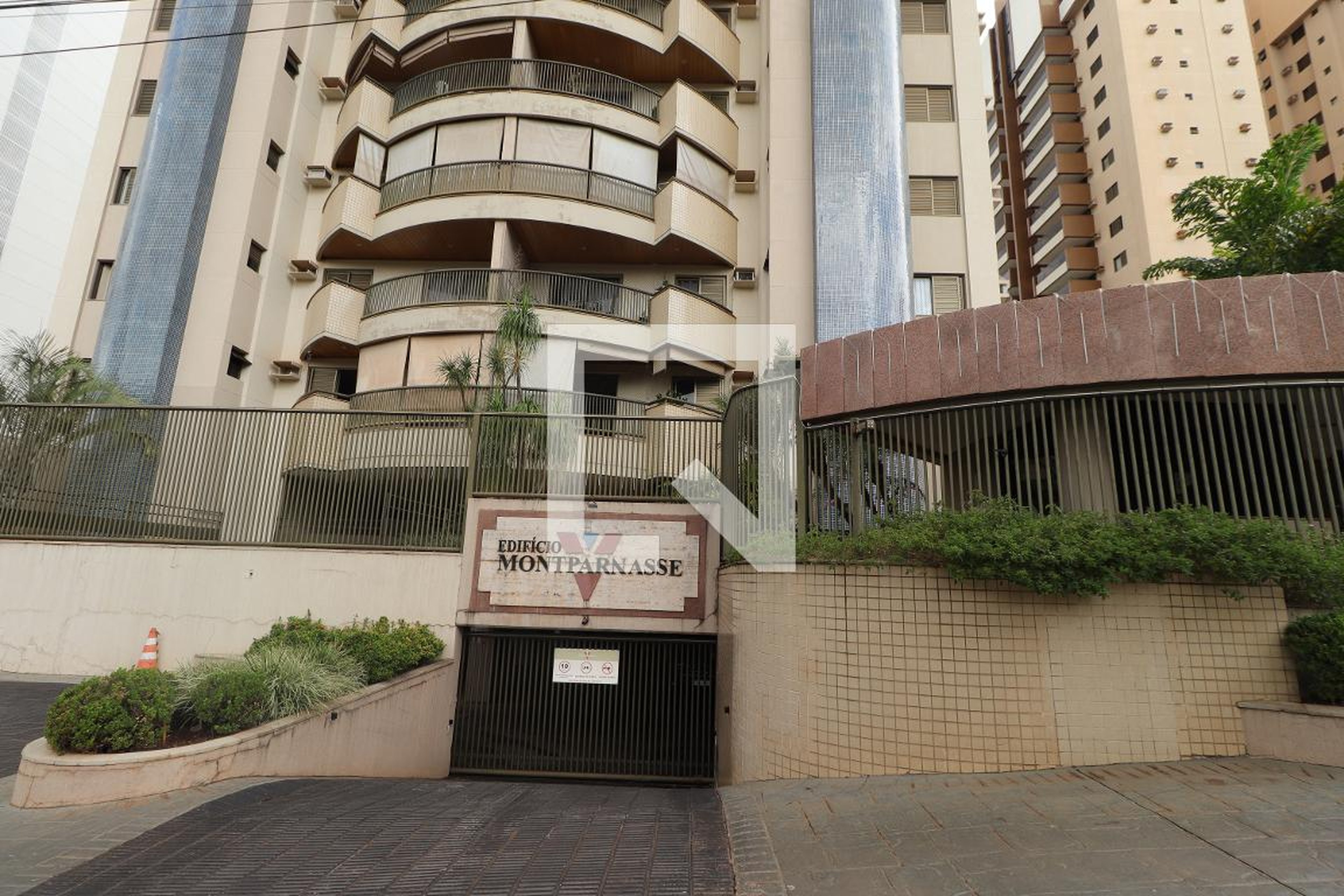 Fachada Edifício Montparnasse