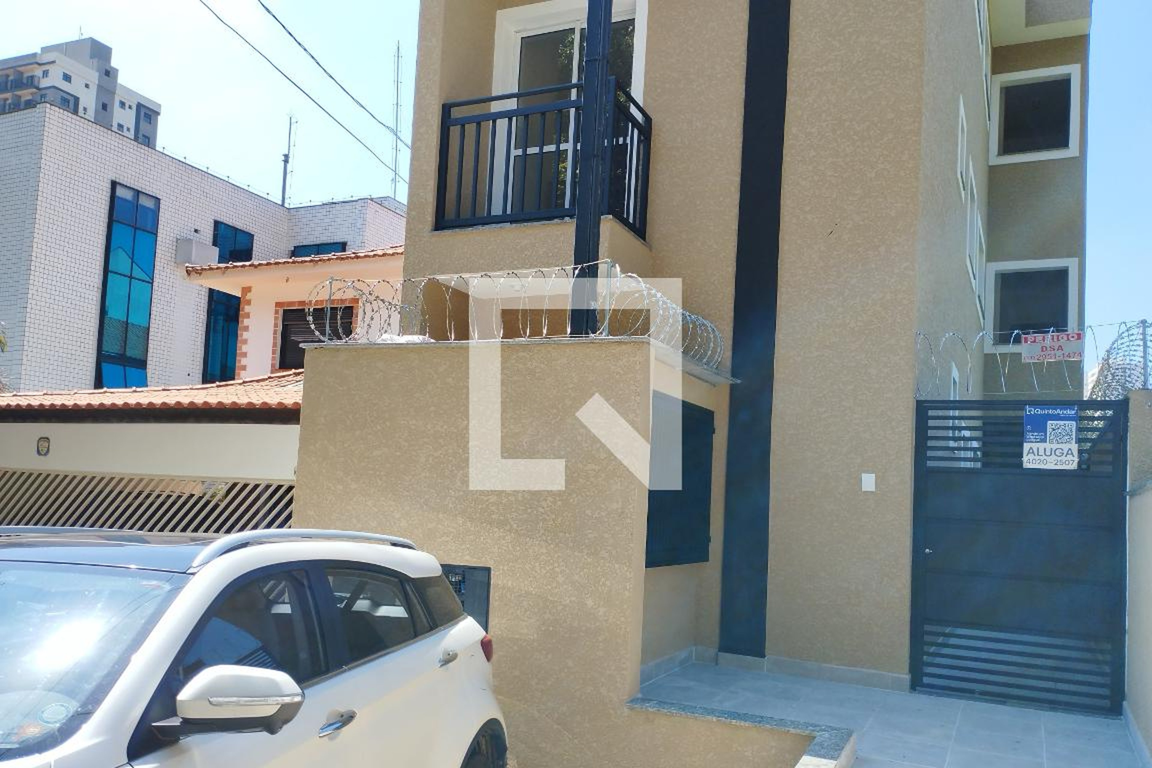 Fachada Condomínio em Avenida Marechal Eurico Gaspar Dutra, 1366