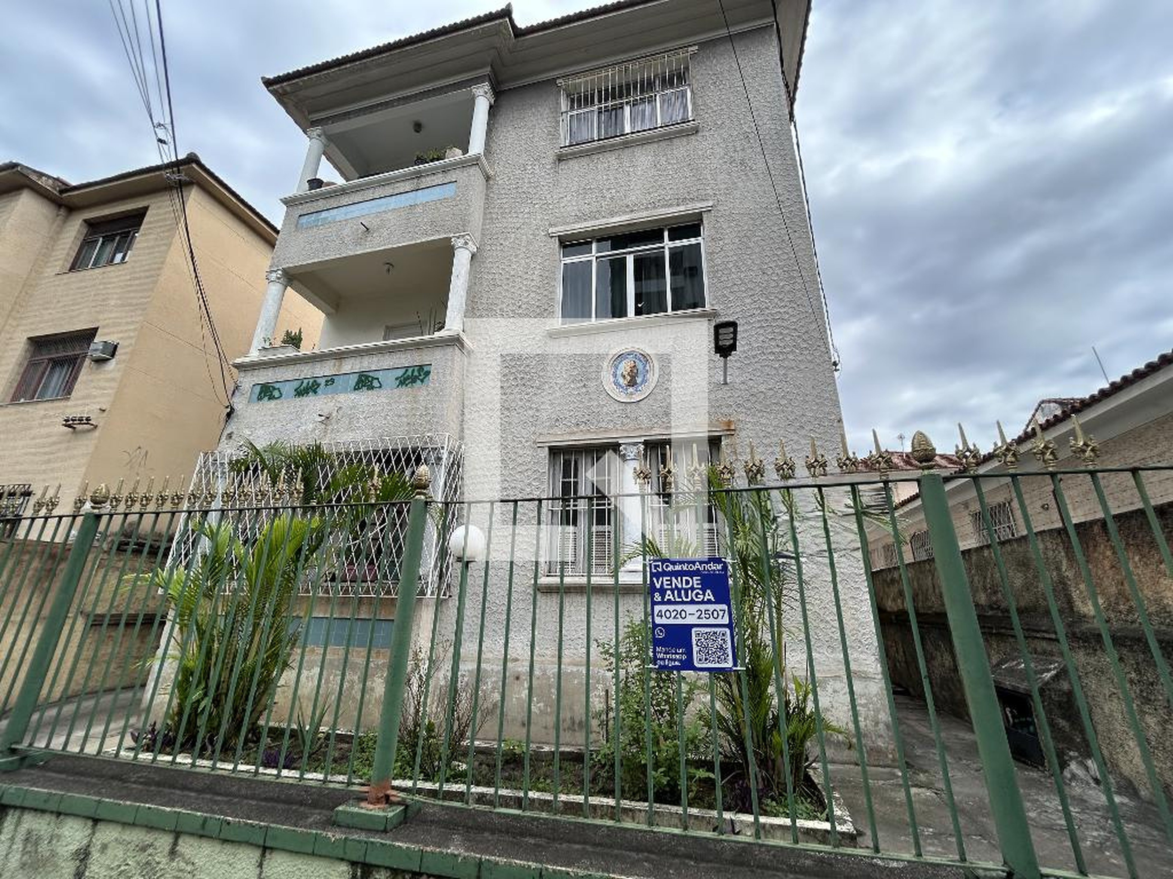 Fachada Condomínio em Rua Conselheiro Ferraz, 89