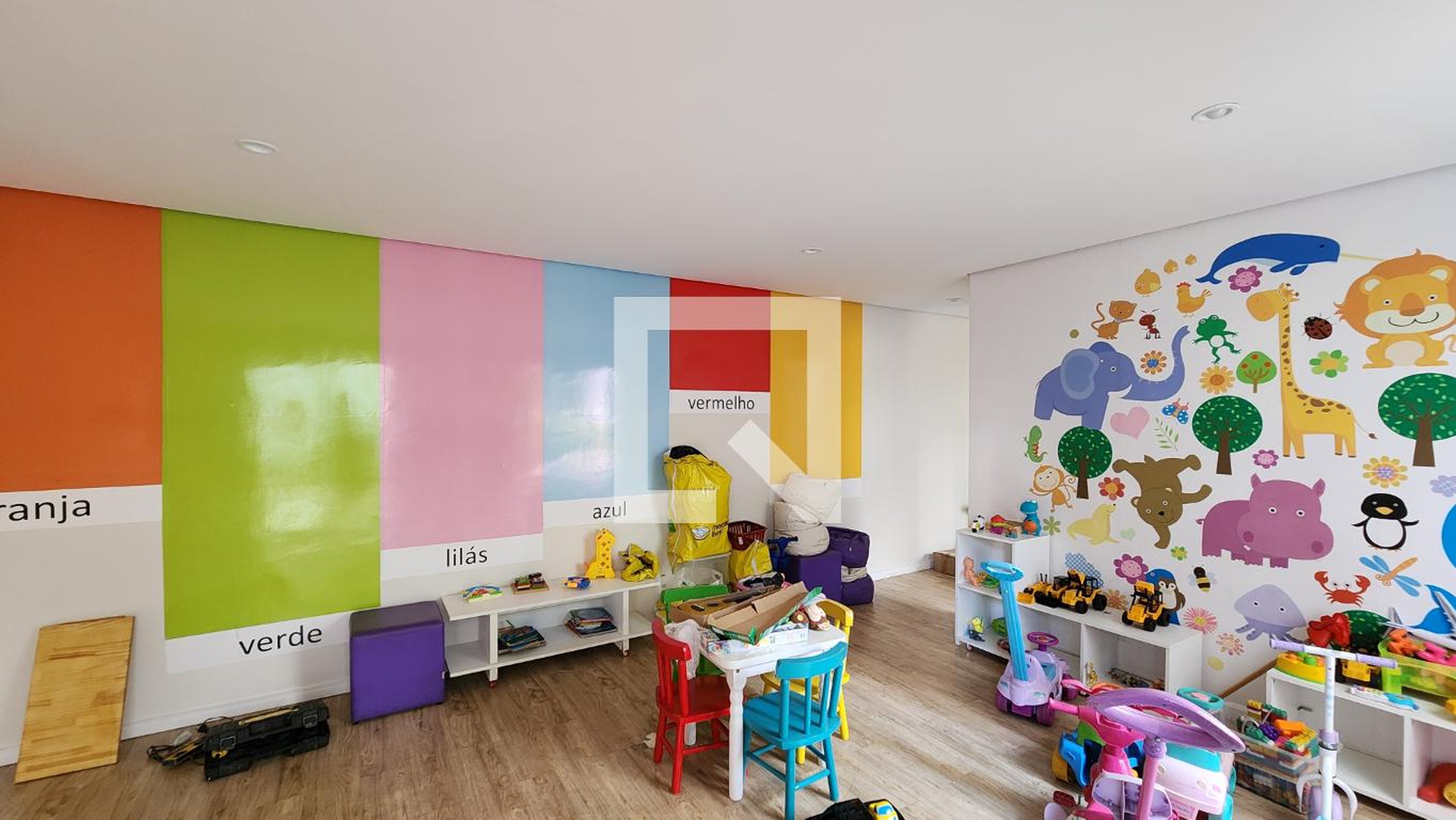 Brinquedoteca - Vista Centrale