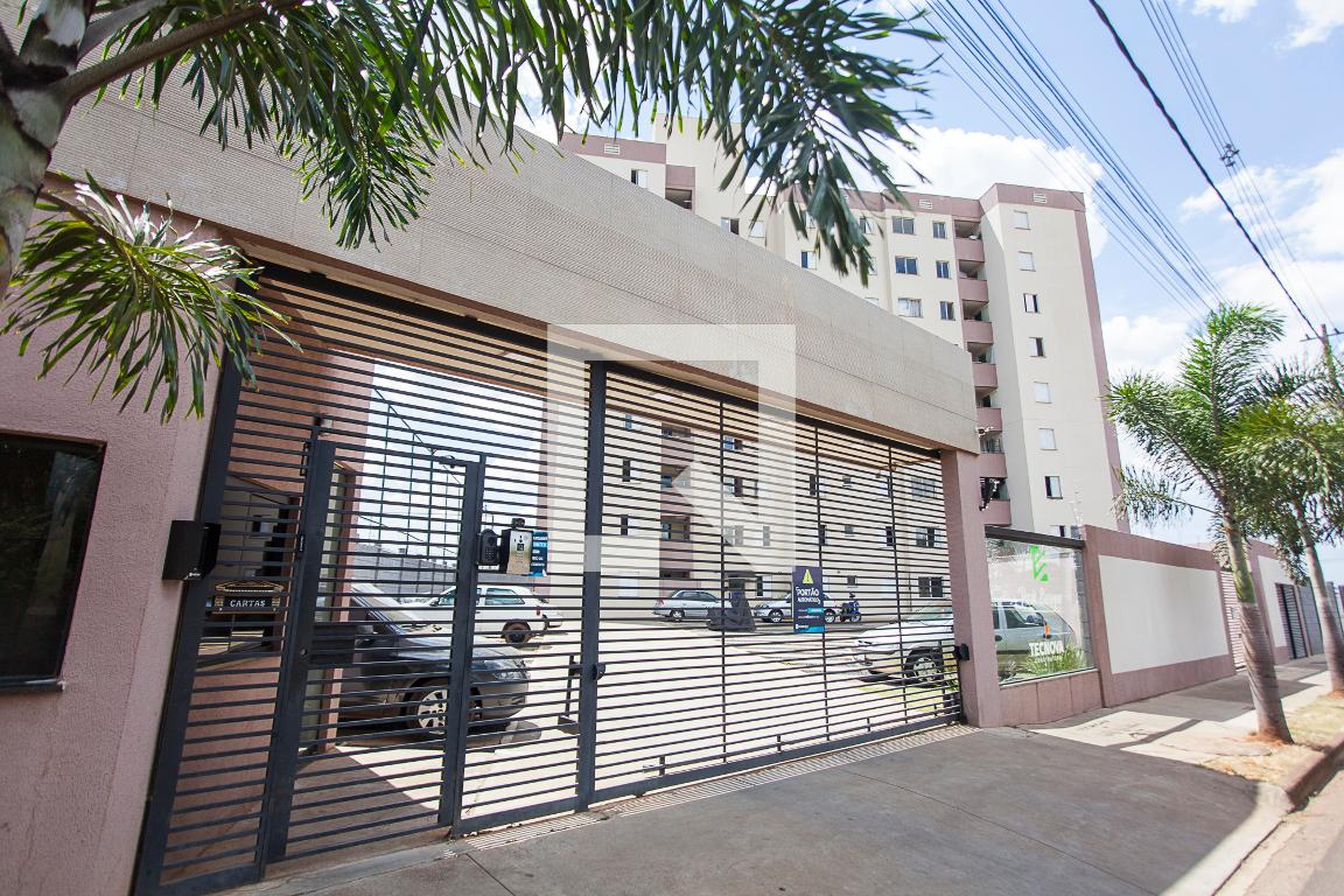 Fachada Residencial Park Europa