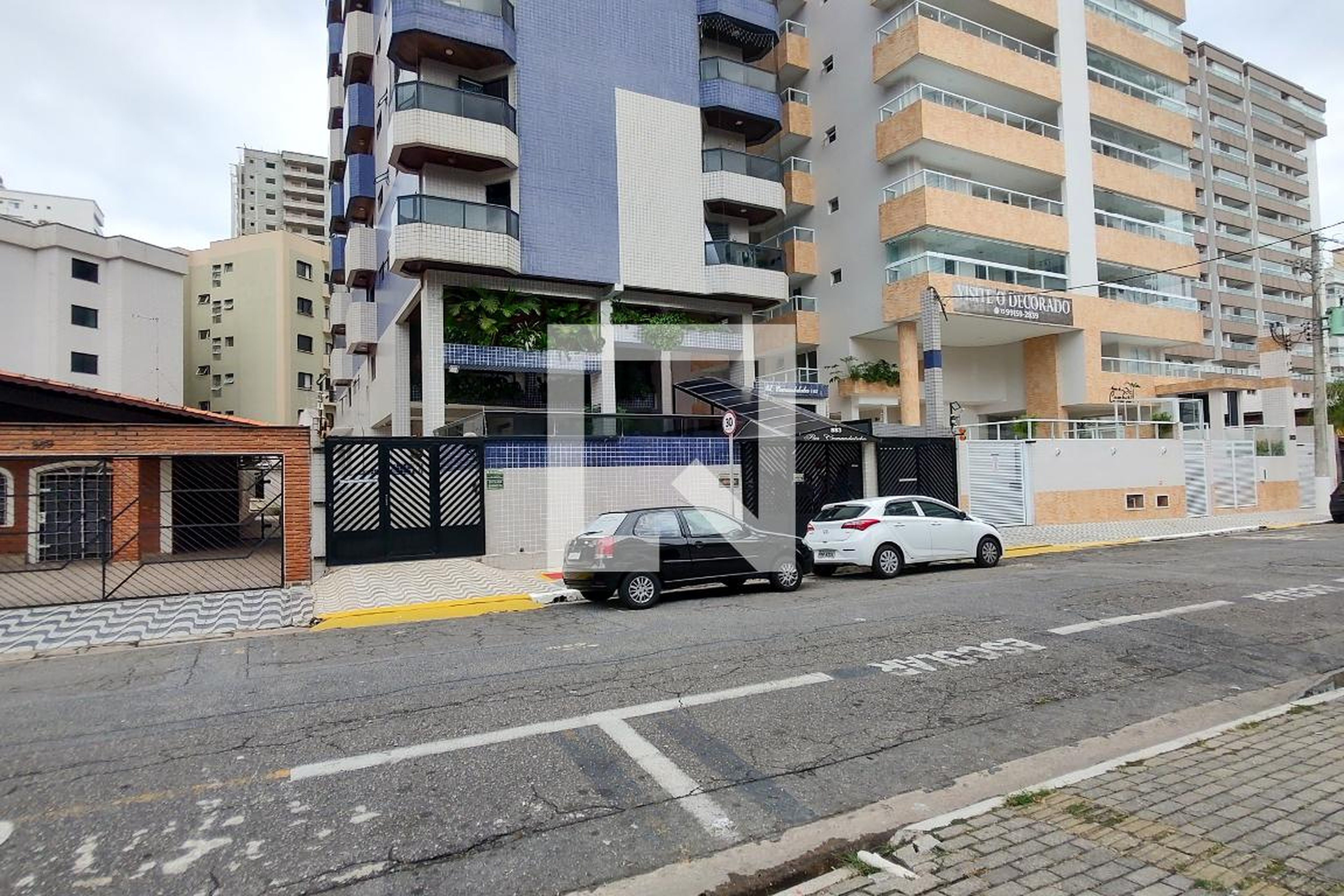 Fachada do Prédio Condomínio Comandatuba