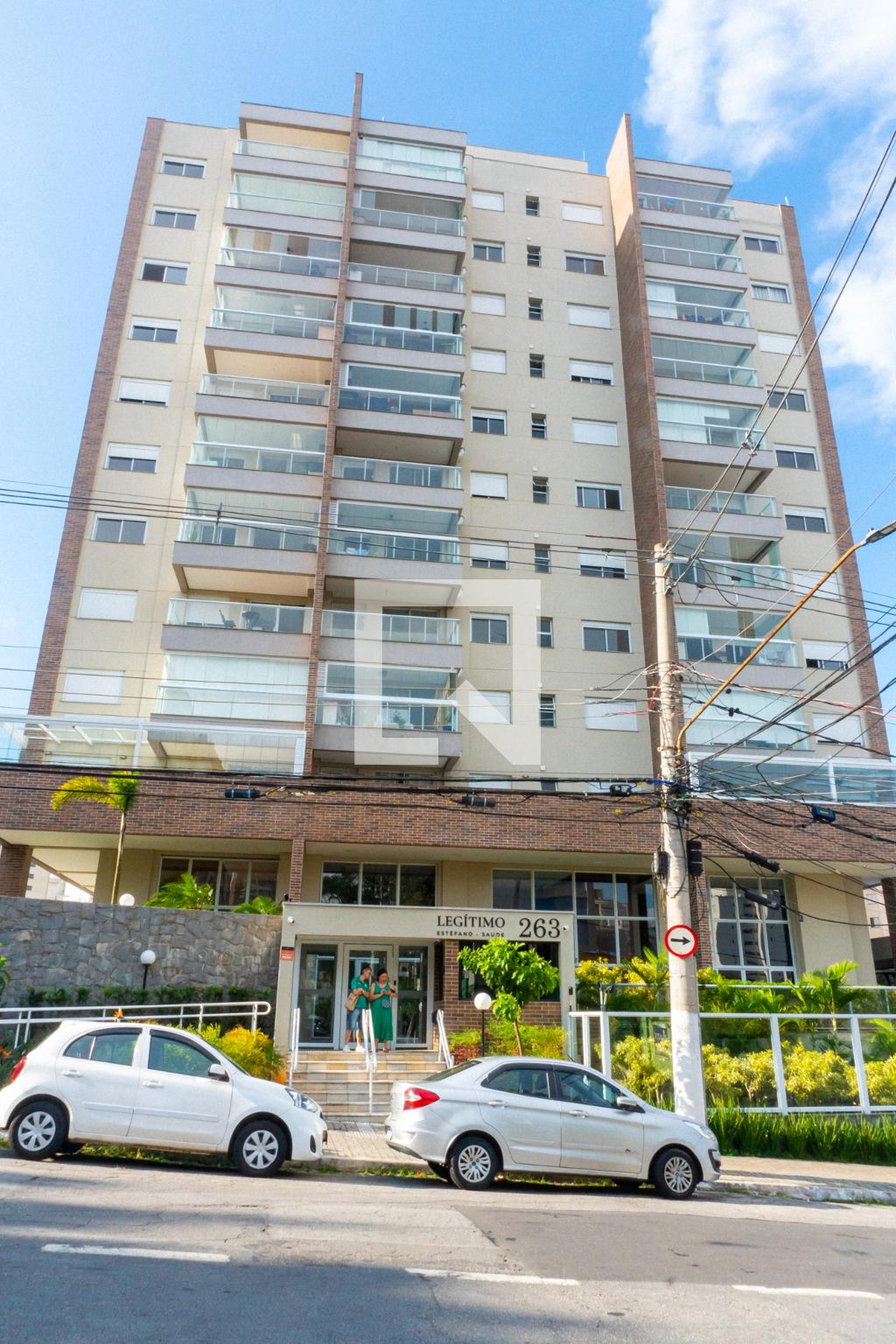 Fachada do Prédio Condomínio Legítimo Estefano Saúde