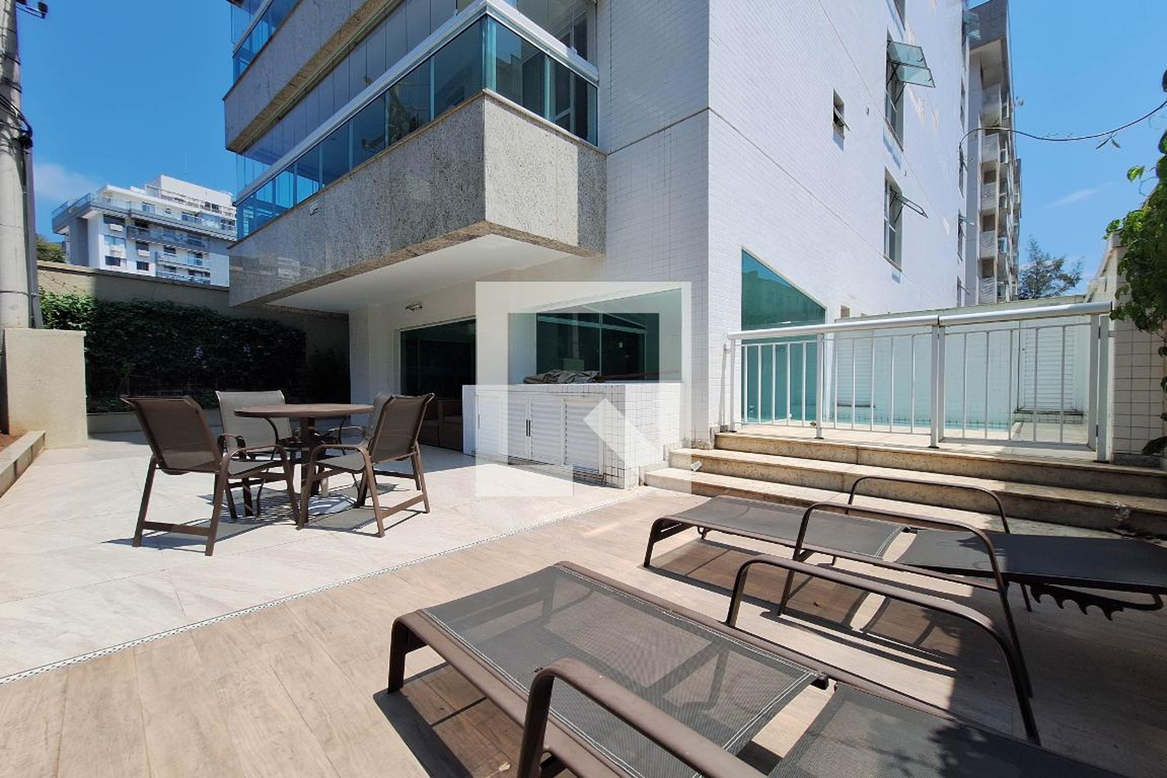 Área comum - Forever Residence