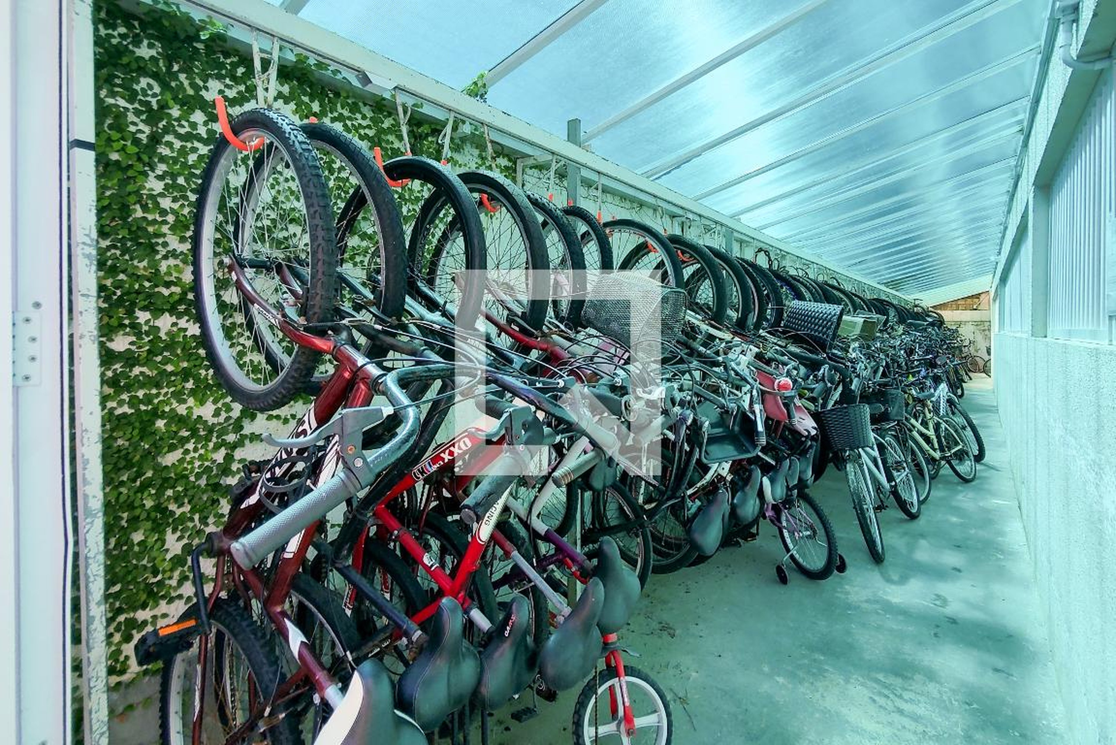 Bicicletário - Edificio Verano