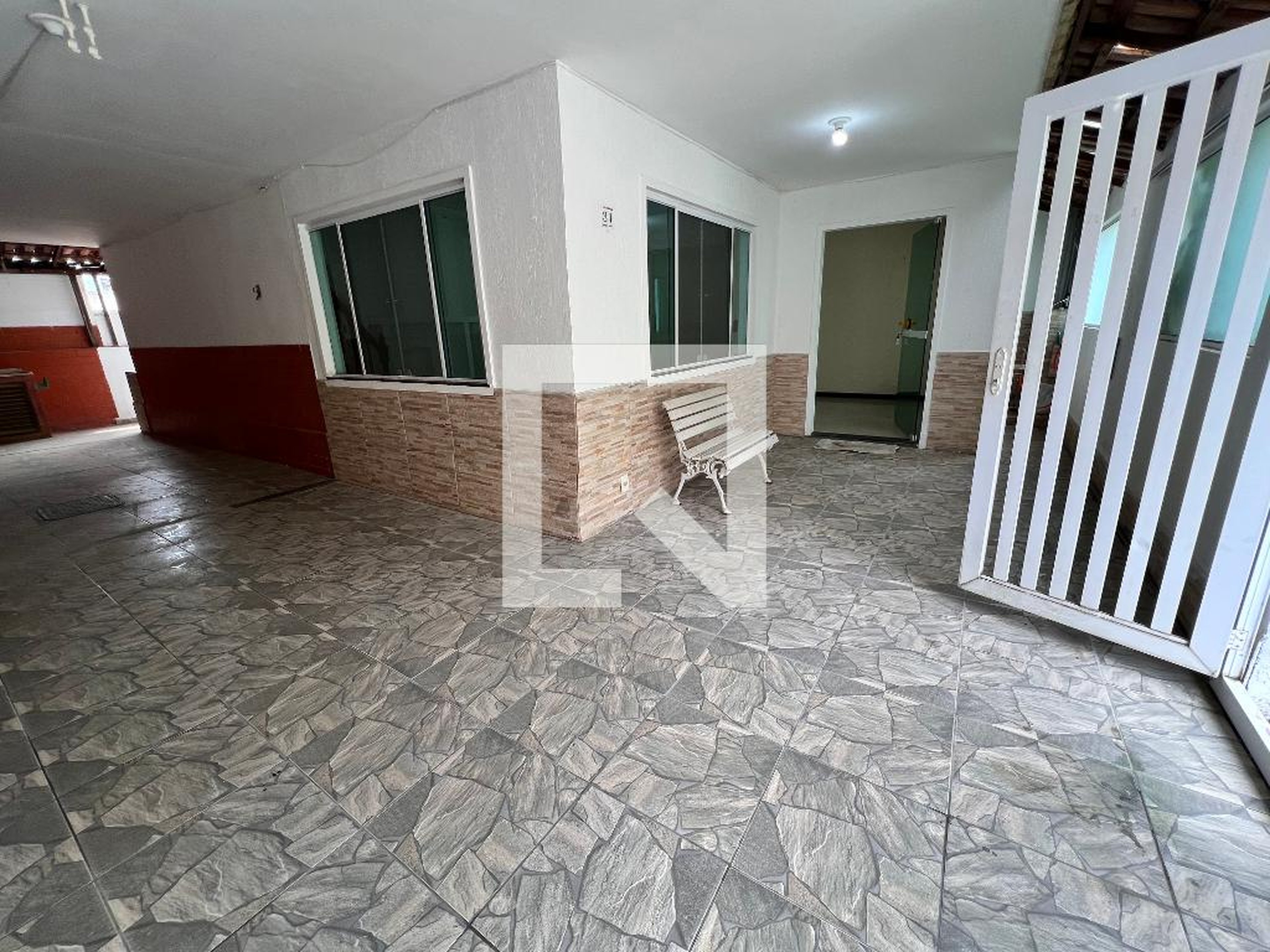 Hall de entrada - Vivendas do Mapuá