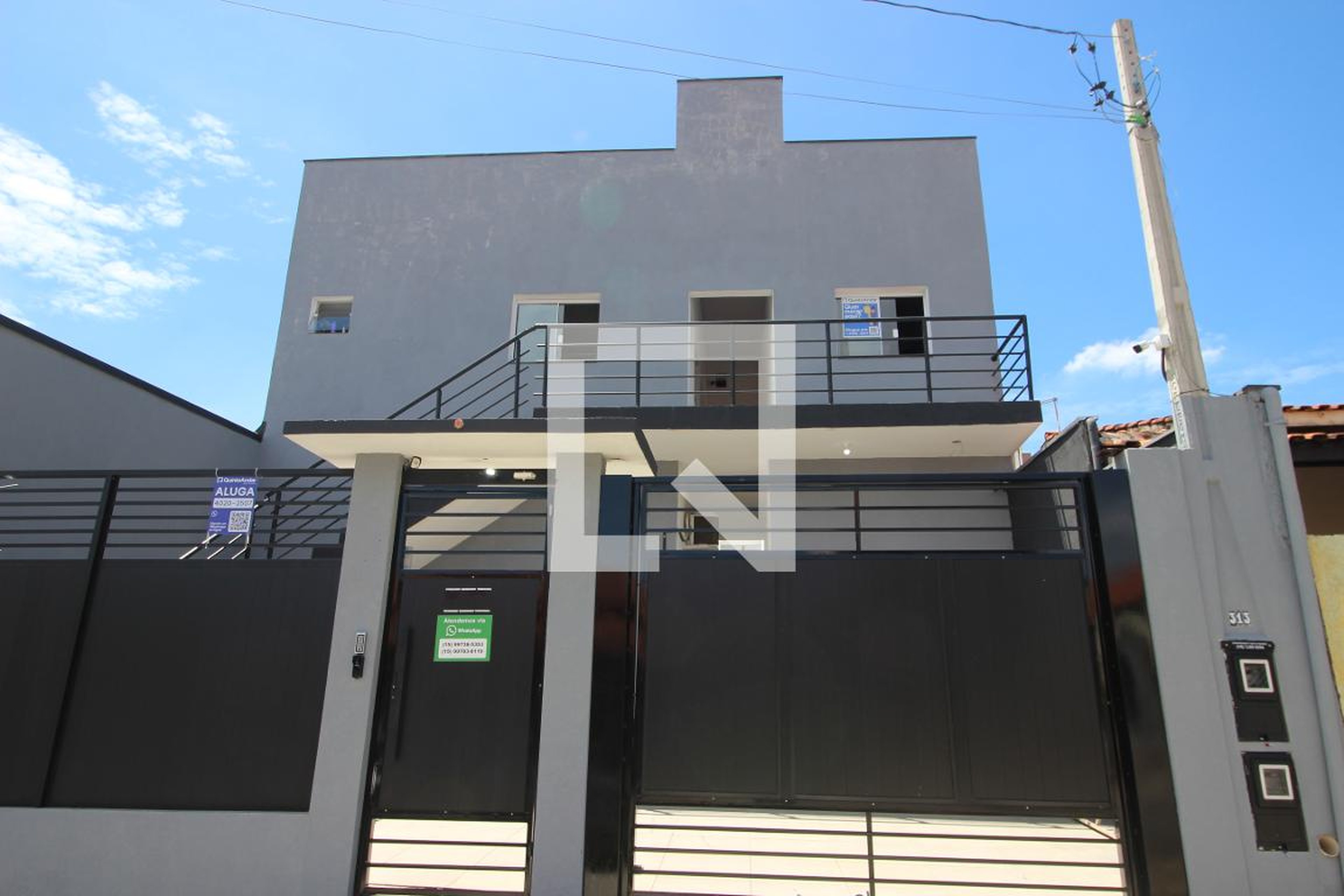 Fachada Condomínio Morada do Pai