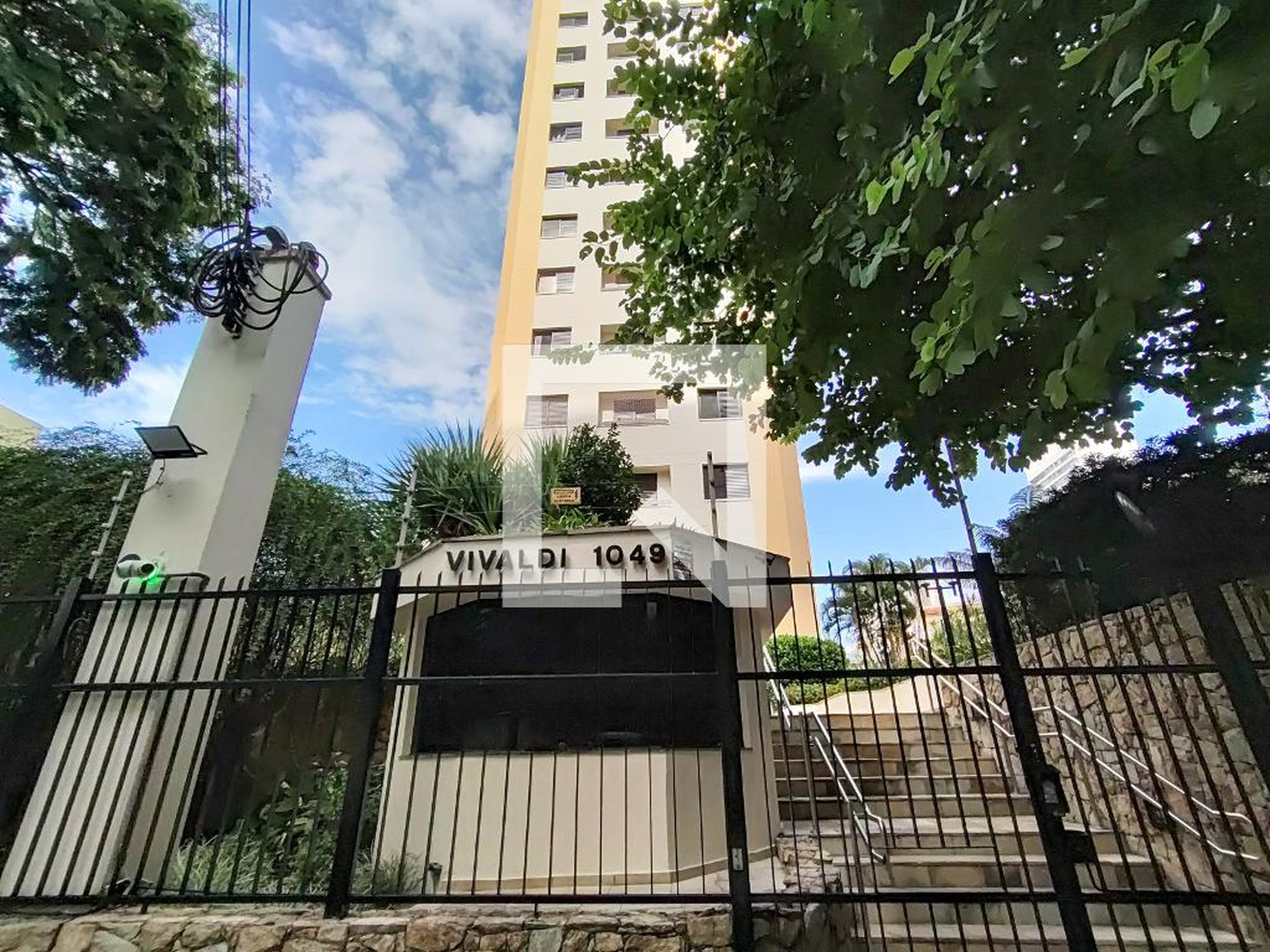 Fachada Condomínio Vivaldi