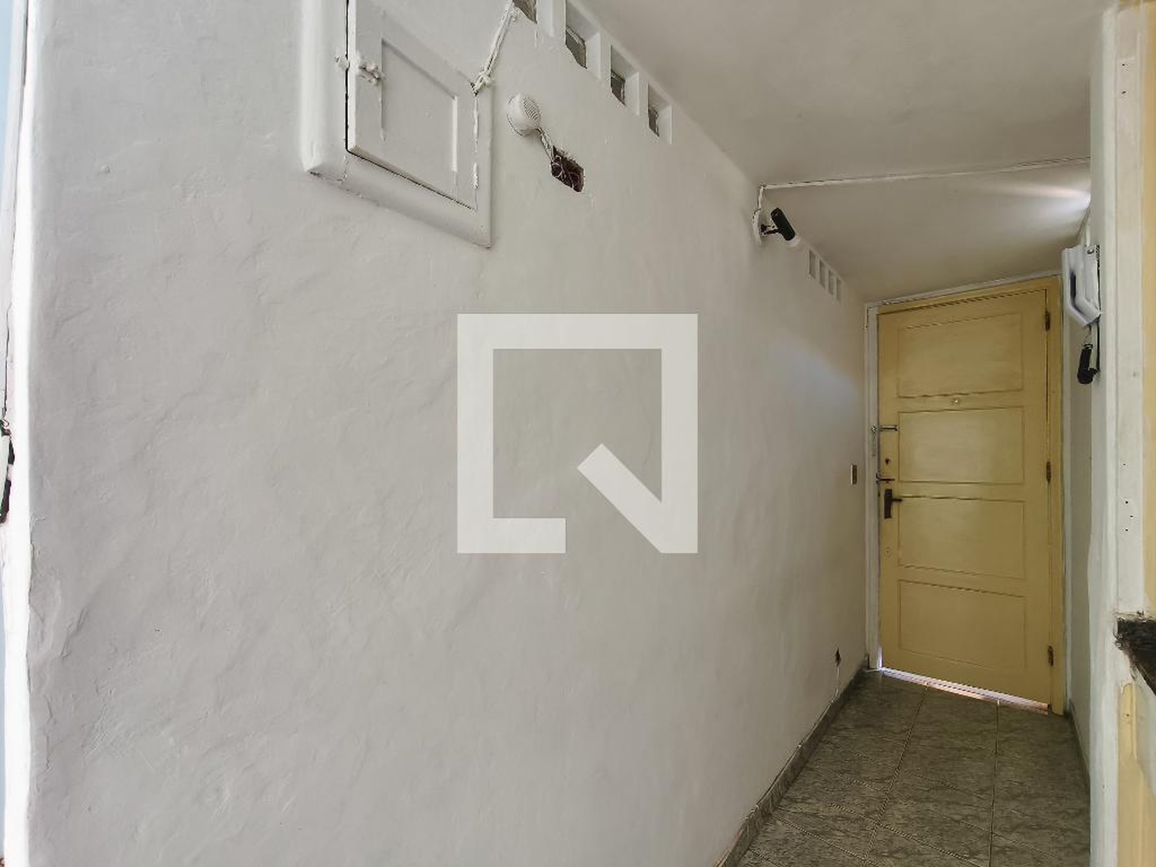 Entrada - Edifício Henrique Dias