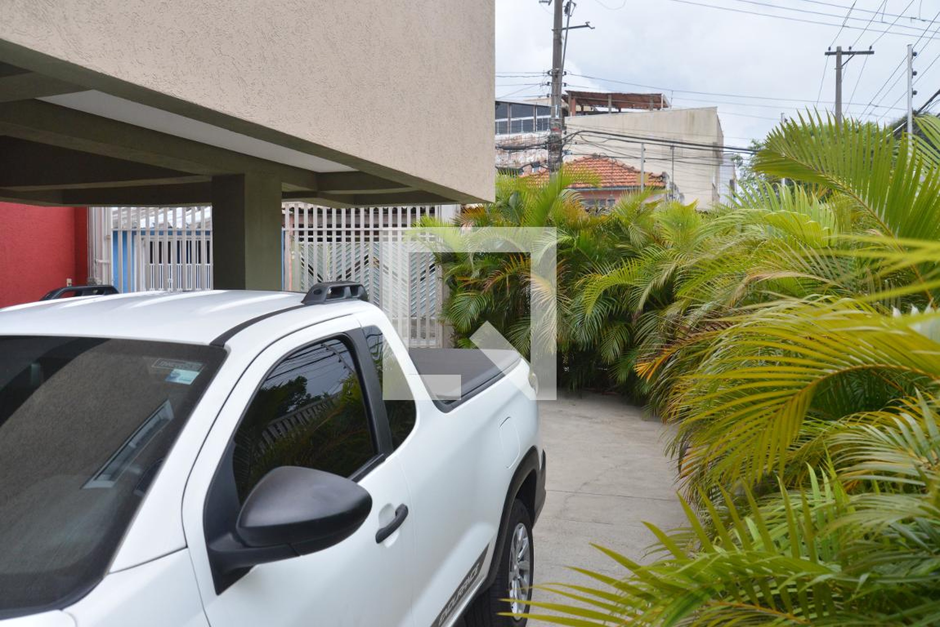 Área comum - Residencial Claudia