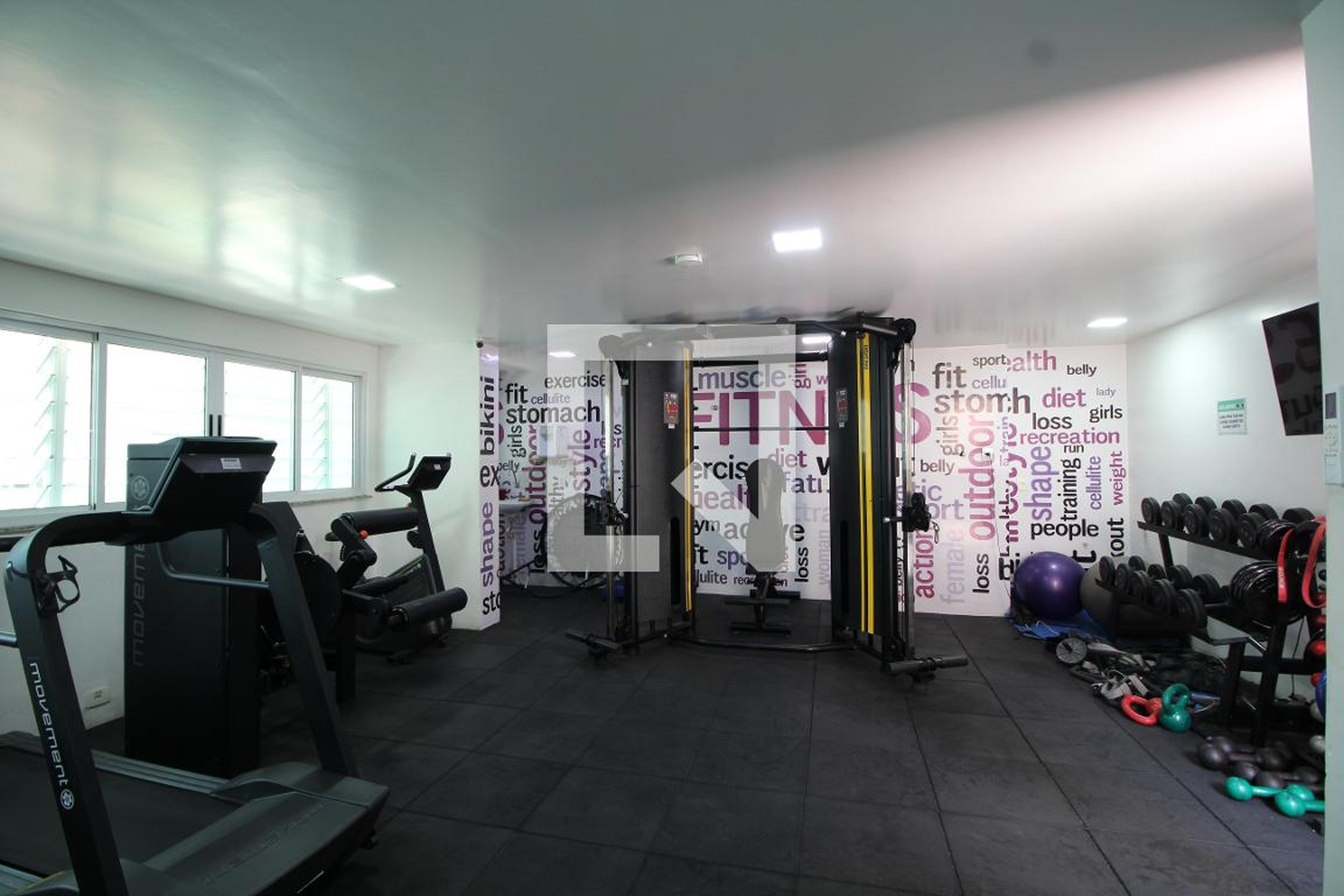 Academia - Only Residencial