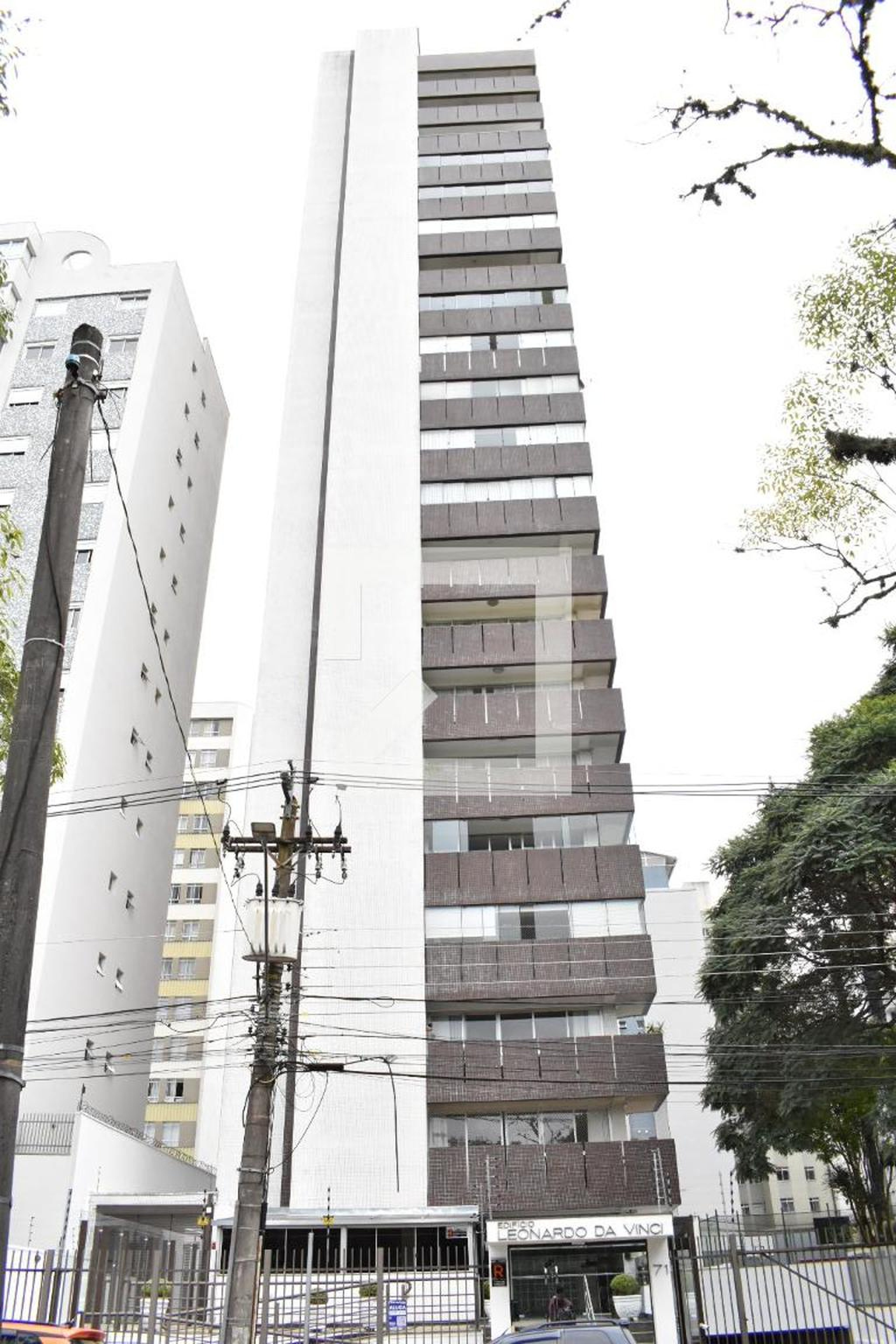 Fachada do Prédio Condomínio Leonardo da Vinci