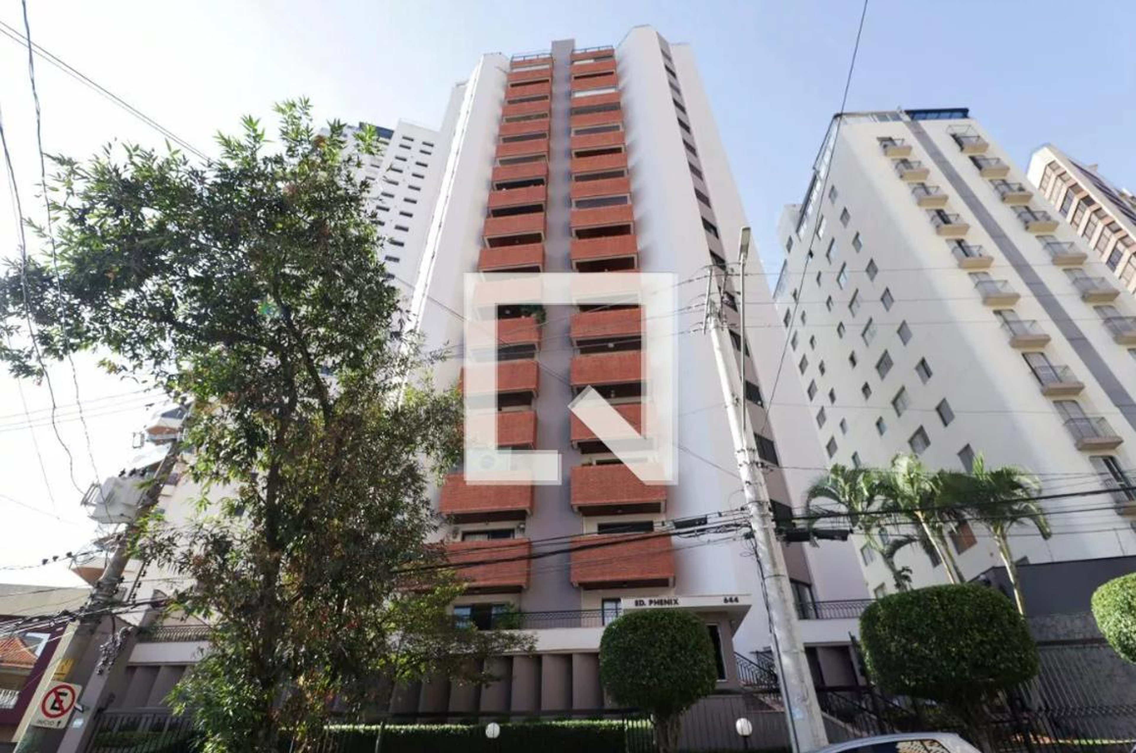 Fachada Condomínio Phenix