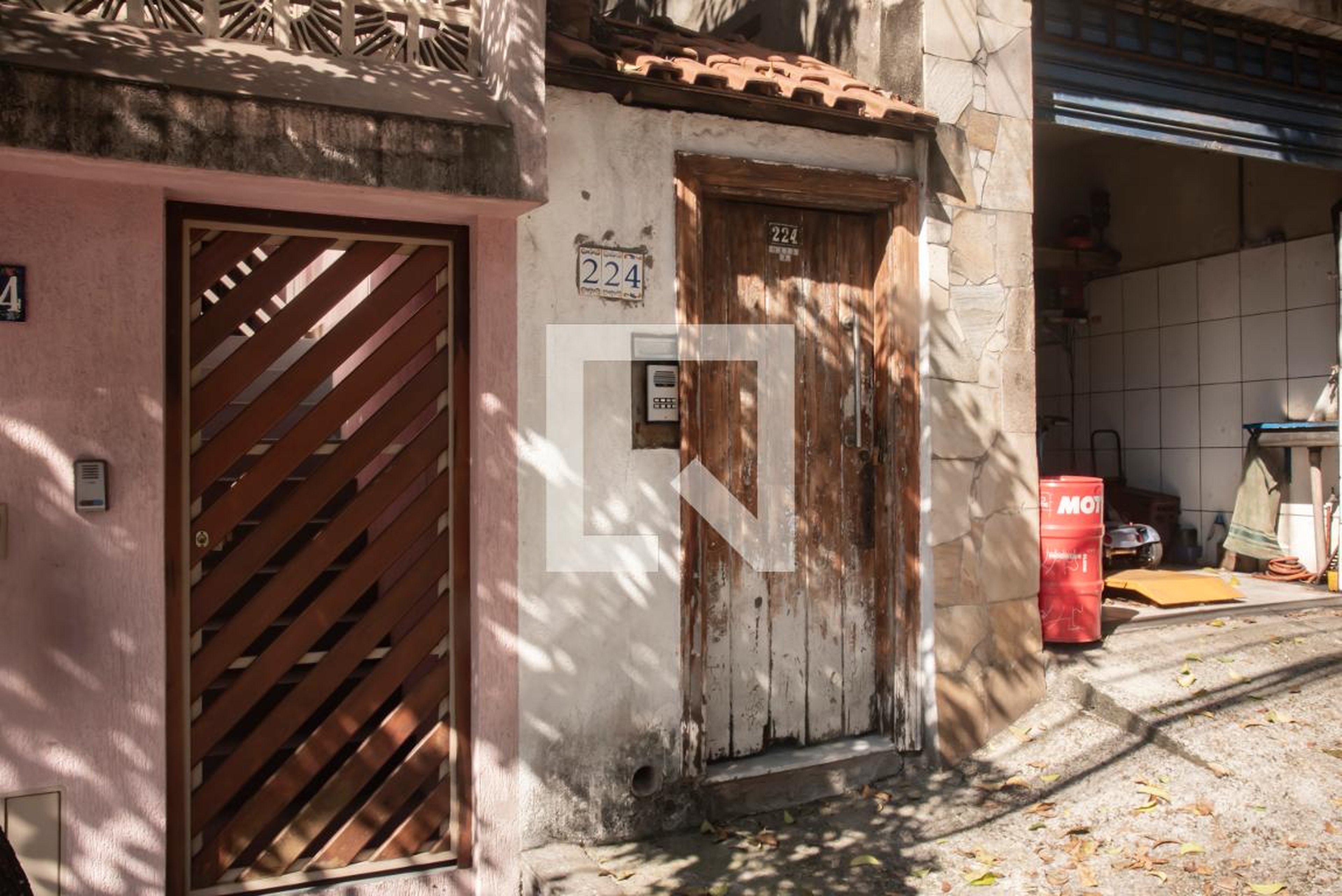 Fachada Condomínio Residência