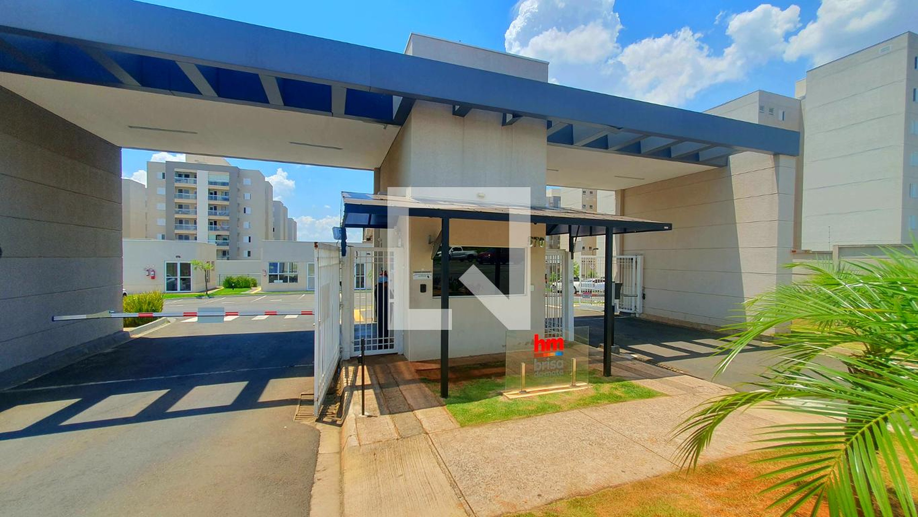 Fachada Condomínio Brisa da Mata Jatobás