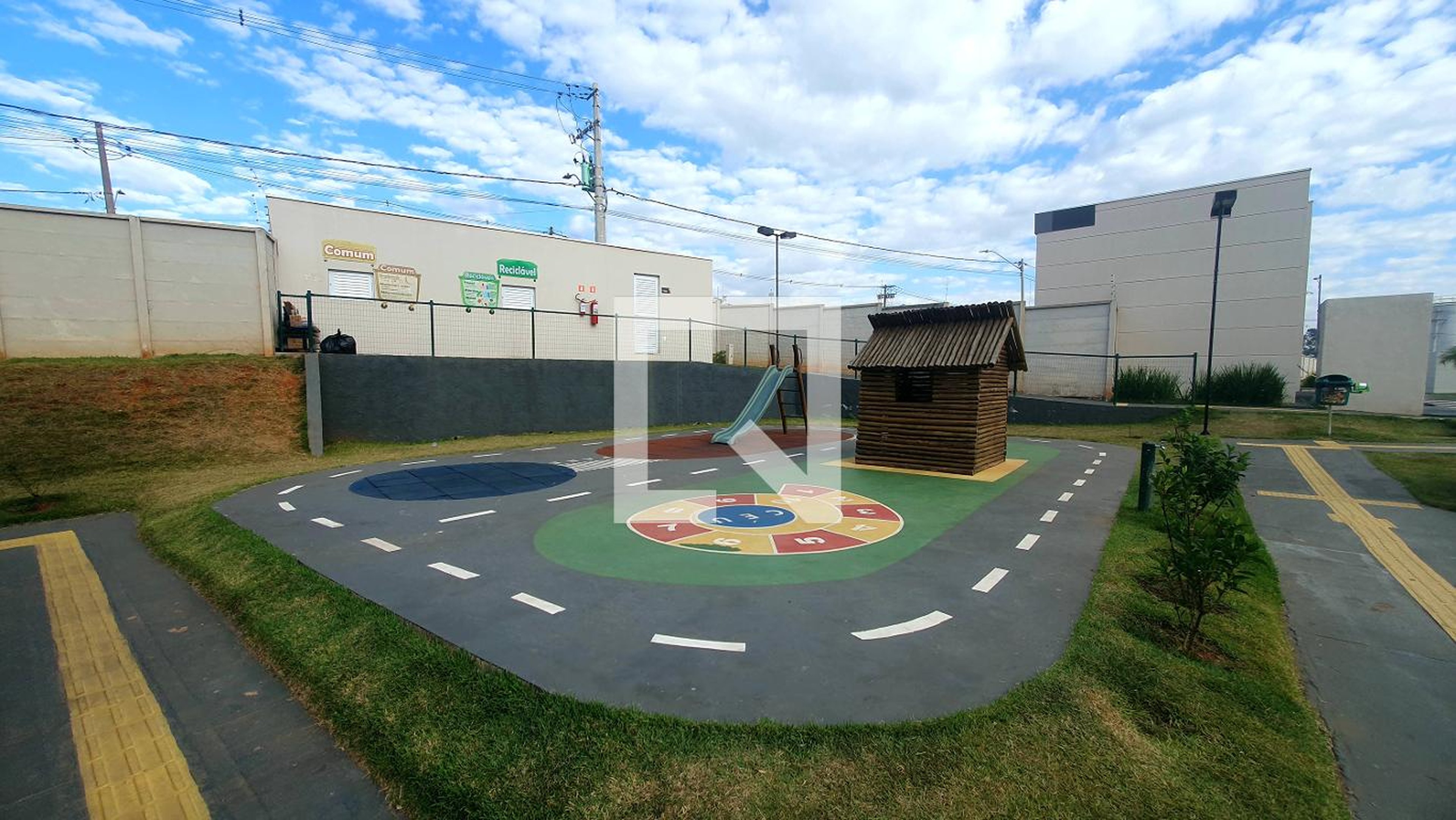 Área comum - Brisa da Mata Jatobás