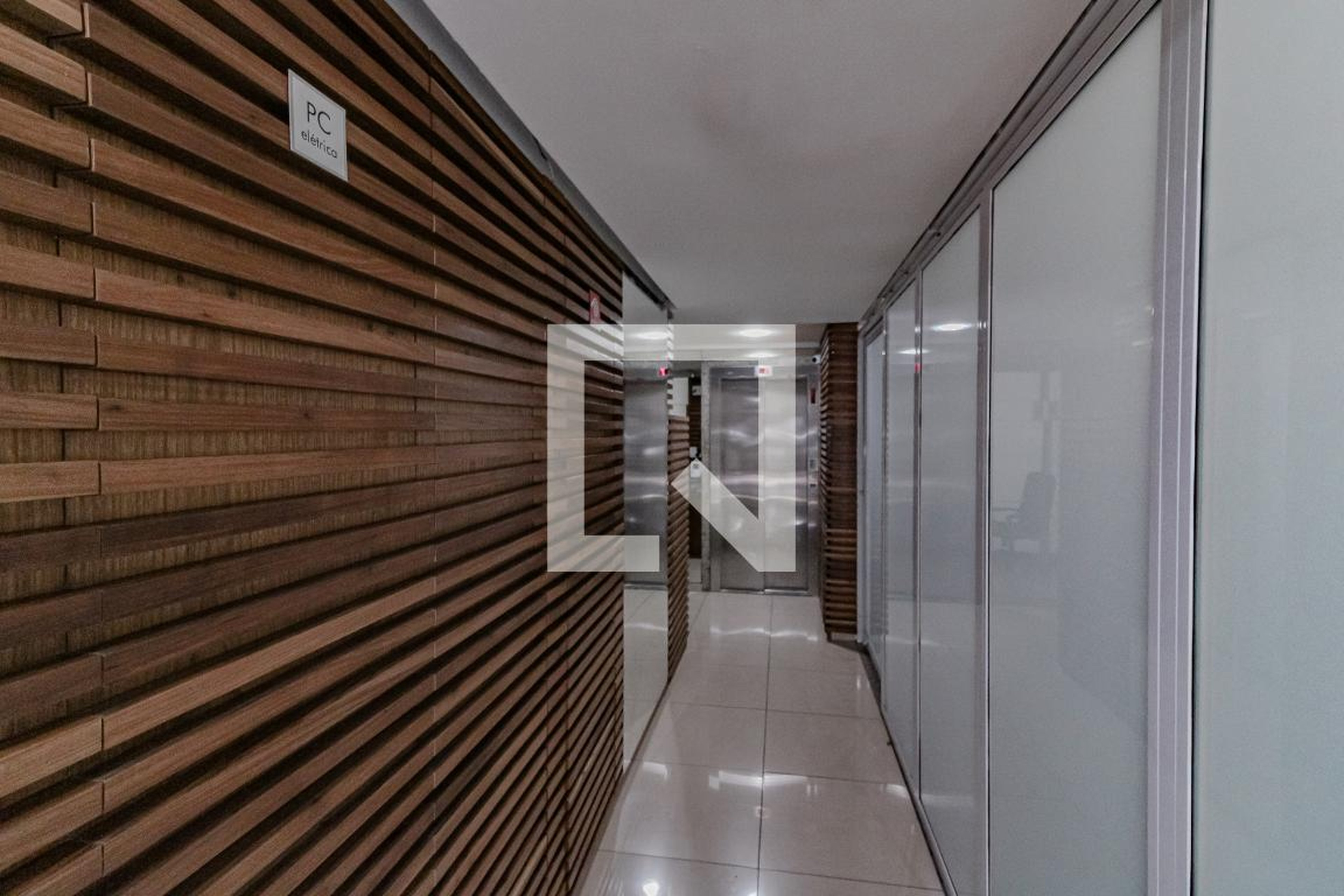 Hall de entrada - Duplex Leblon