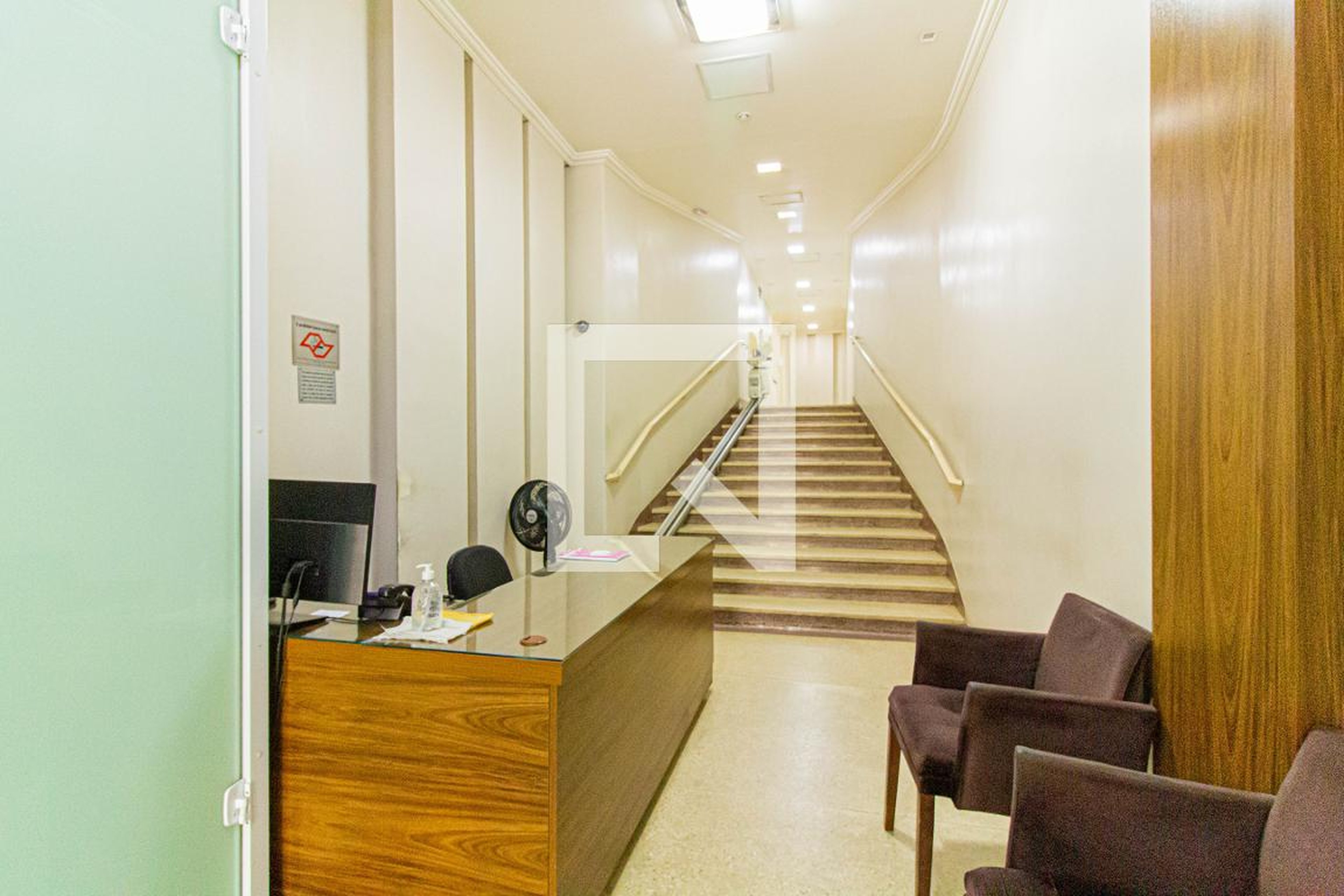 Hall de Entrada - Edifício Palacete Afonso Pena