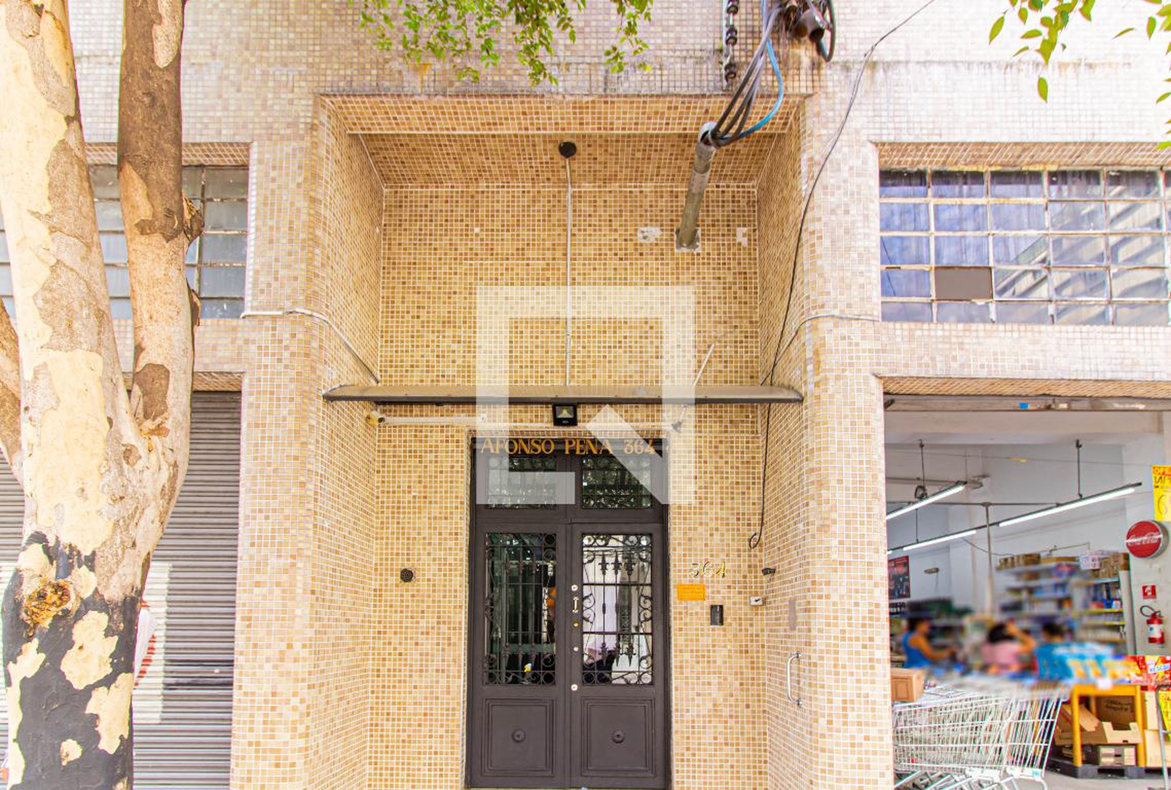 Fachada Edifício Palacete Afonso Pena