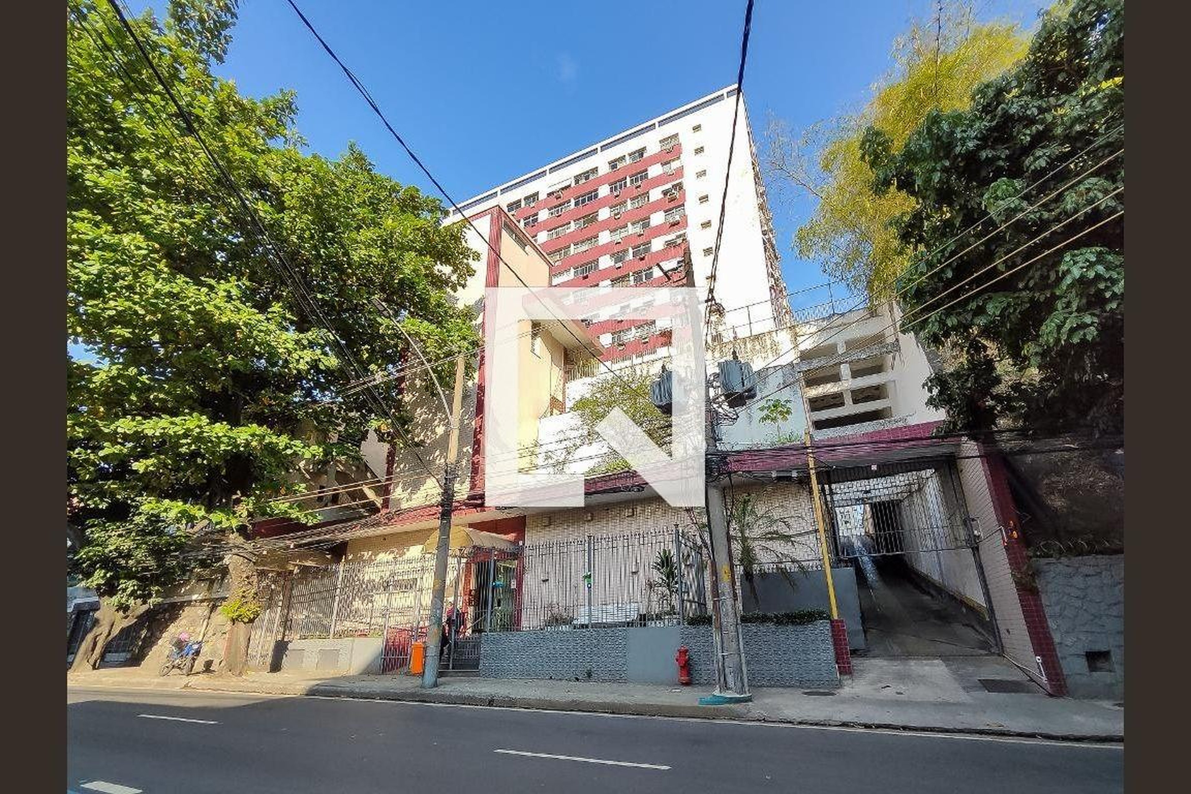 Fachada Condomínio Parque Residencial Tijucaedifício Fontaine Bleau