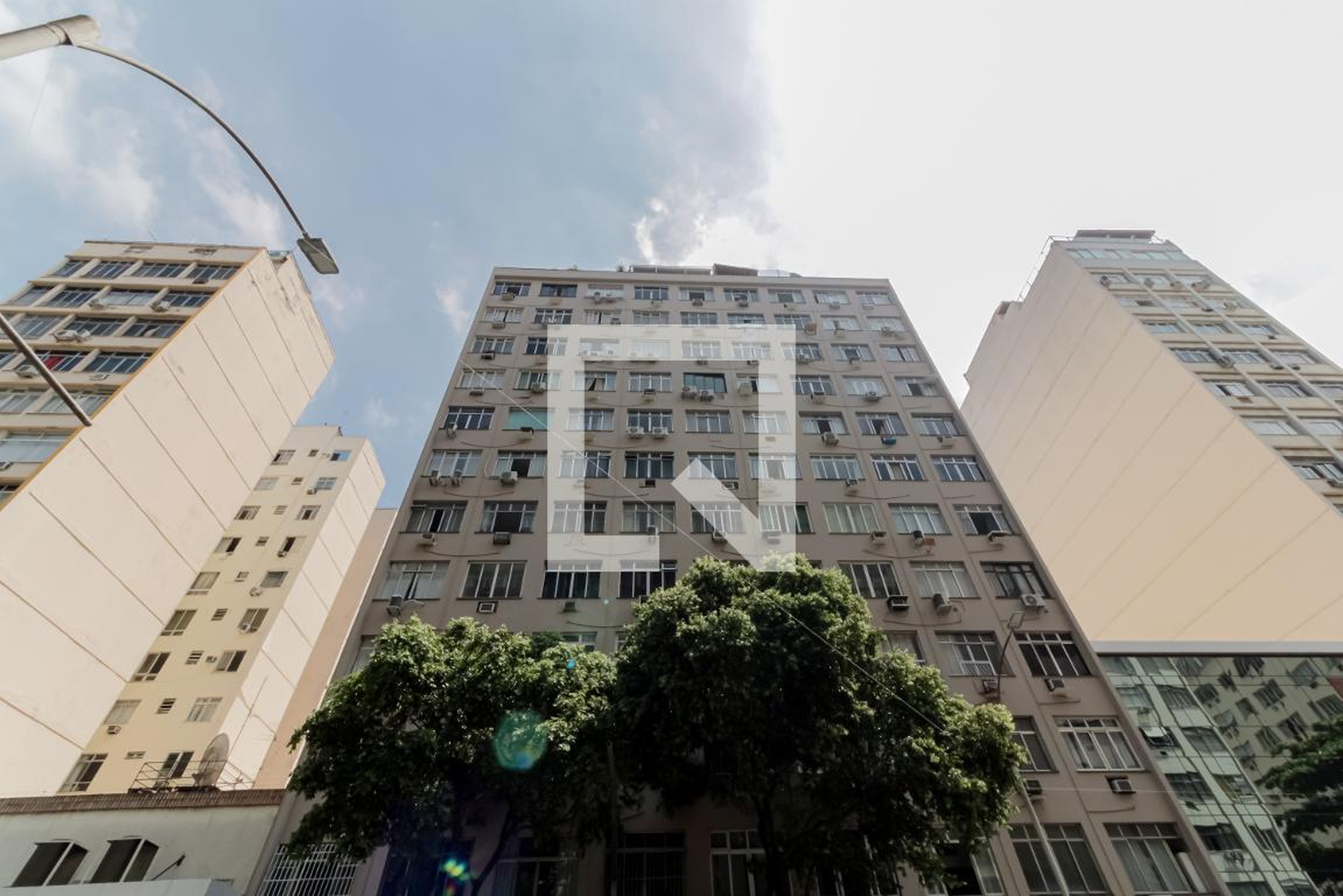 Fachada do Prédio Edifício Dom Carlos